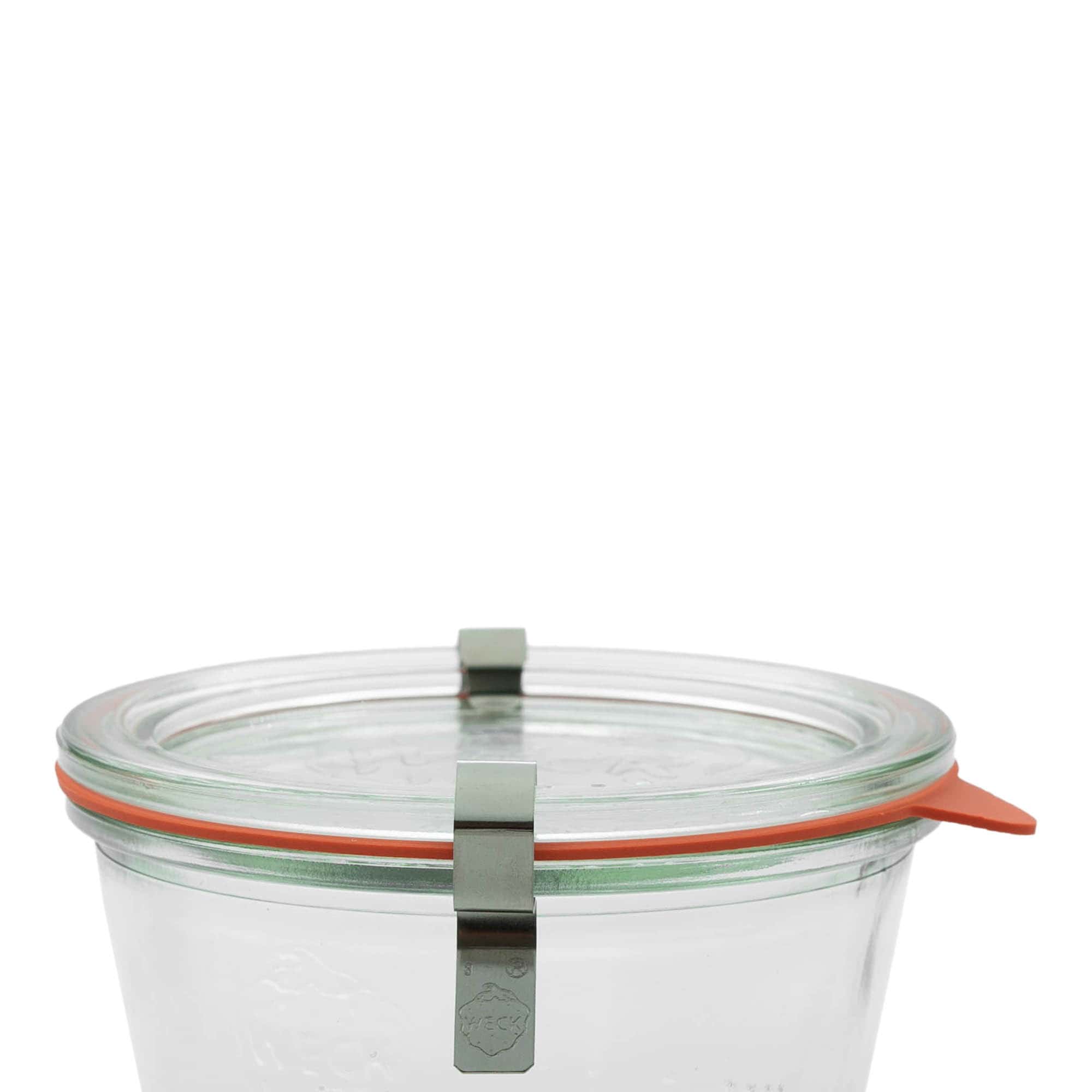 WECK-Klammer, Edelstahl, silber WECK-Klammer, Edelstahl, silber