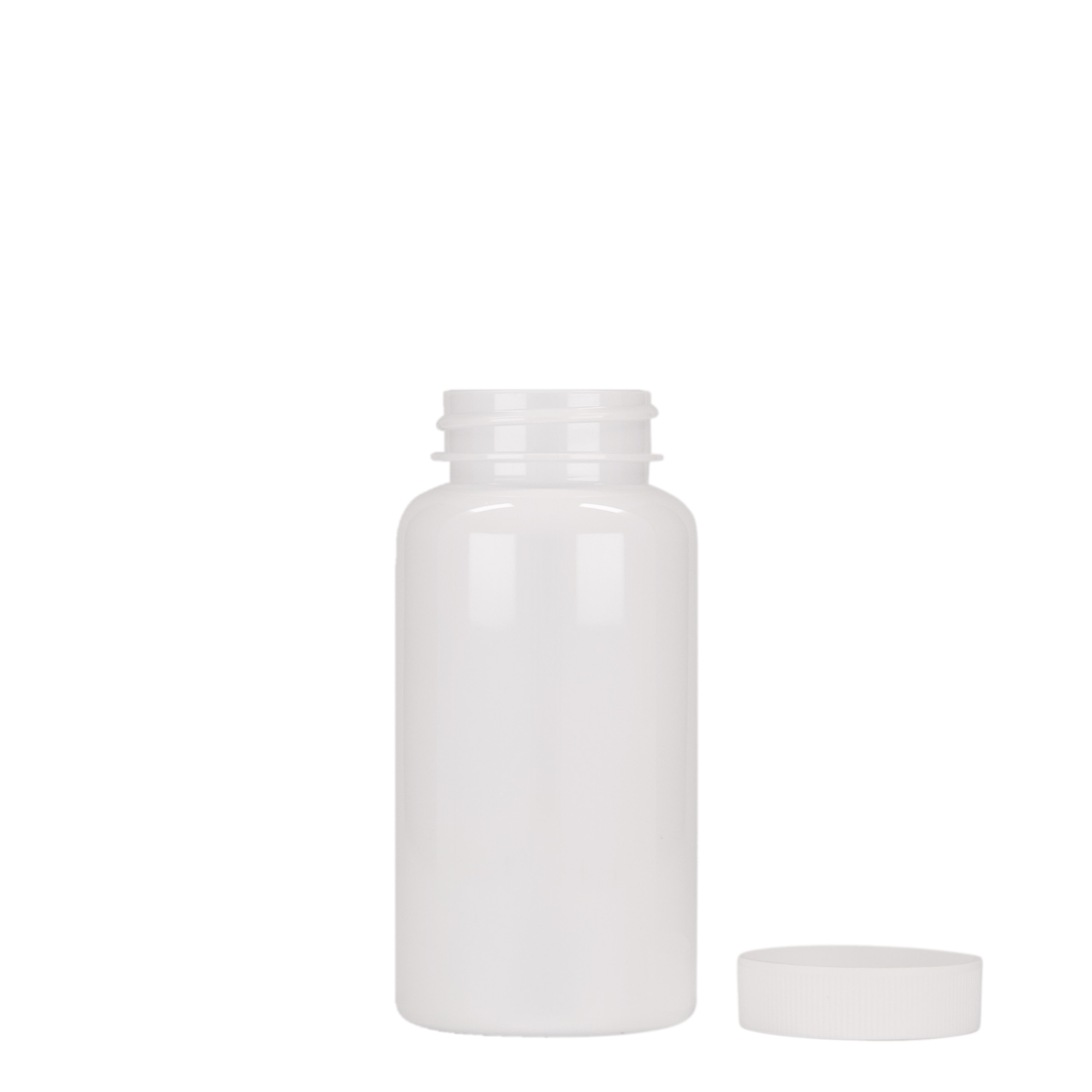150 ml PET-συσκευαστής, πλαστικό, λευκό, στόμιο: 38/400