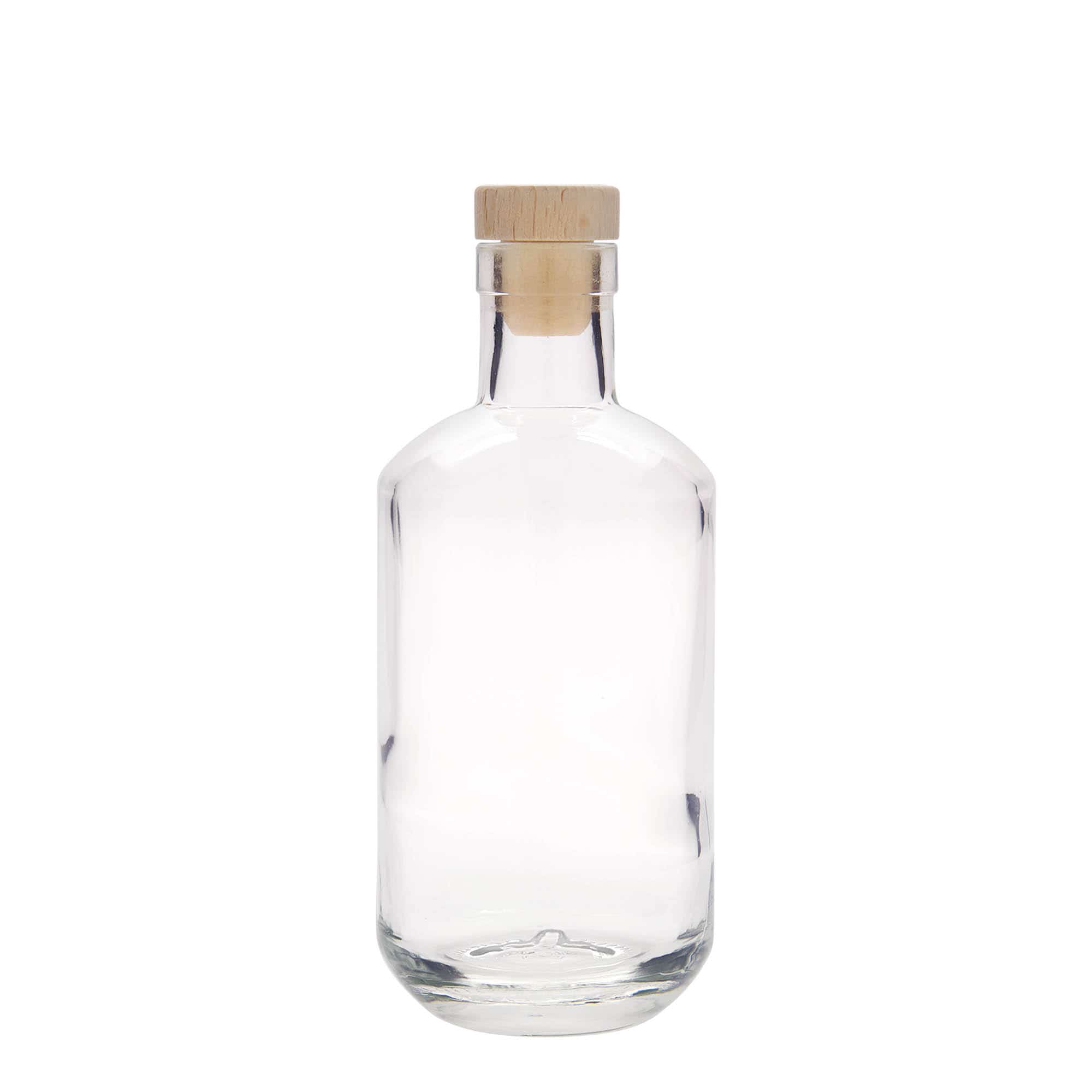 Γυάλινο μπουκάλι 'Vienna' 500 ml, στόμιο: φελλός