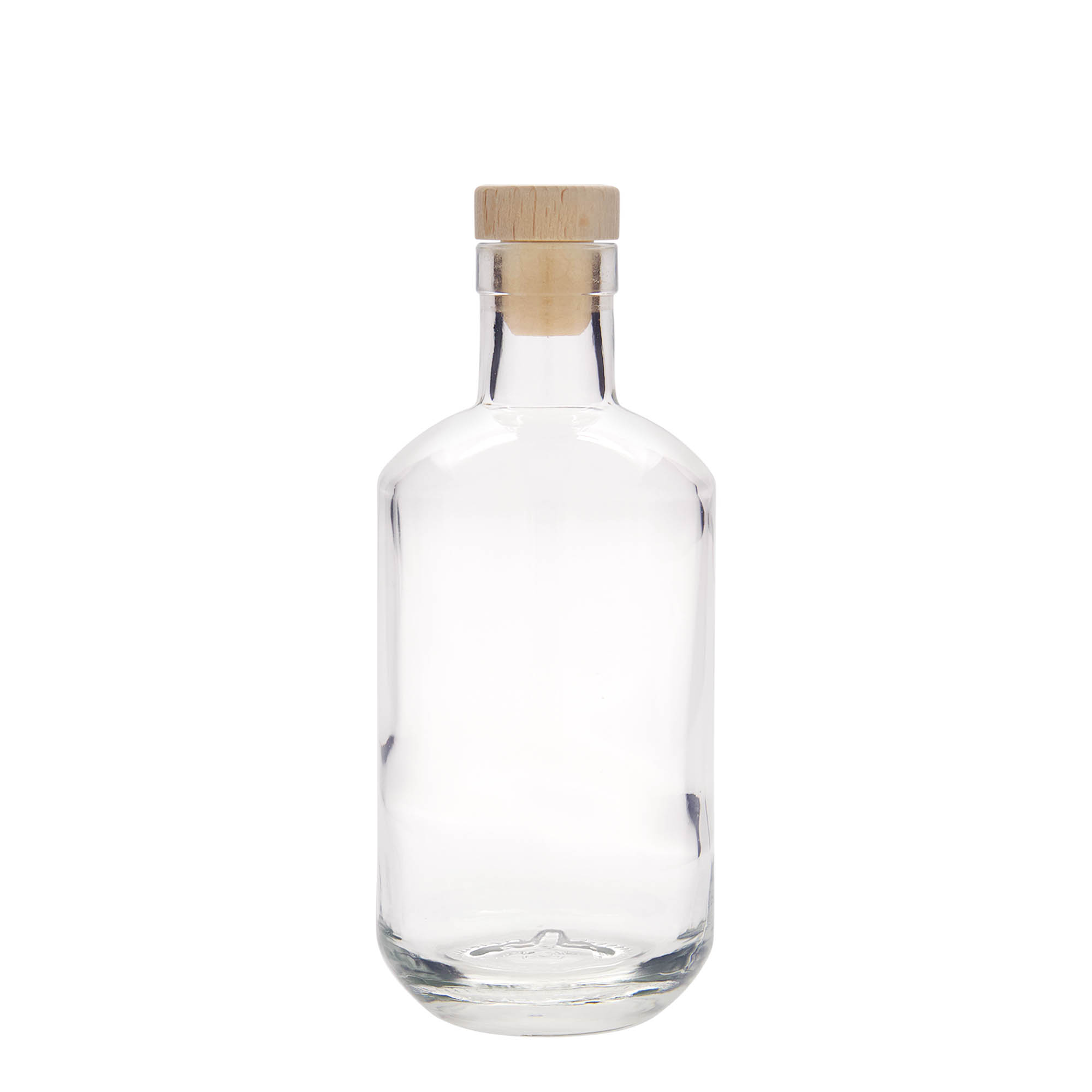 Γυάλινο μπουκάλι 'Vienna' 500 ml, στόμιο: φελλός