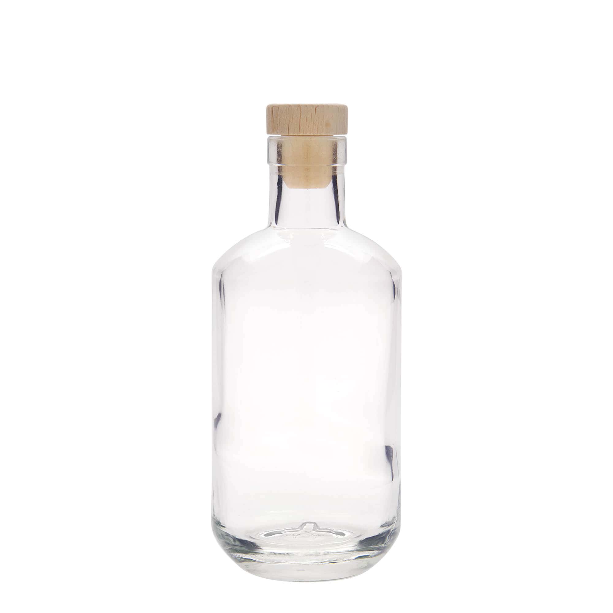 500 ml γυάλινο μπουκάλι 'Βιέννη', στόμιο: φελλός