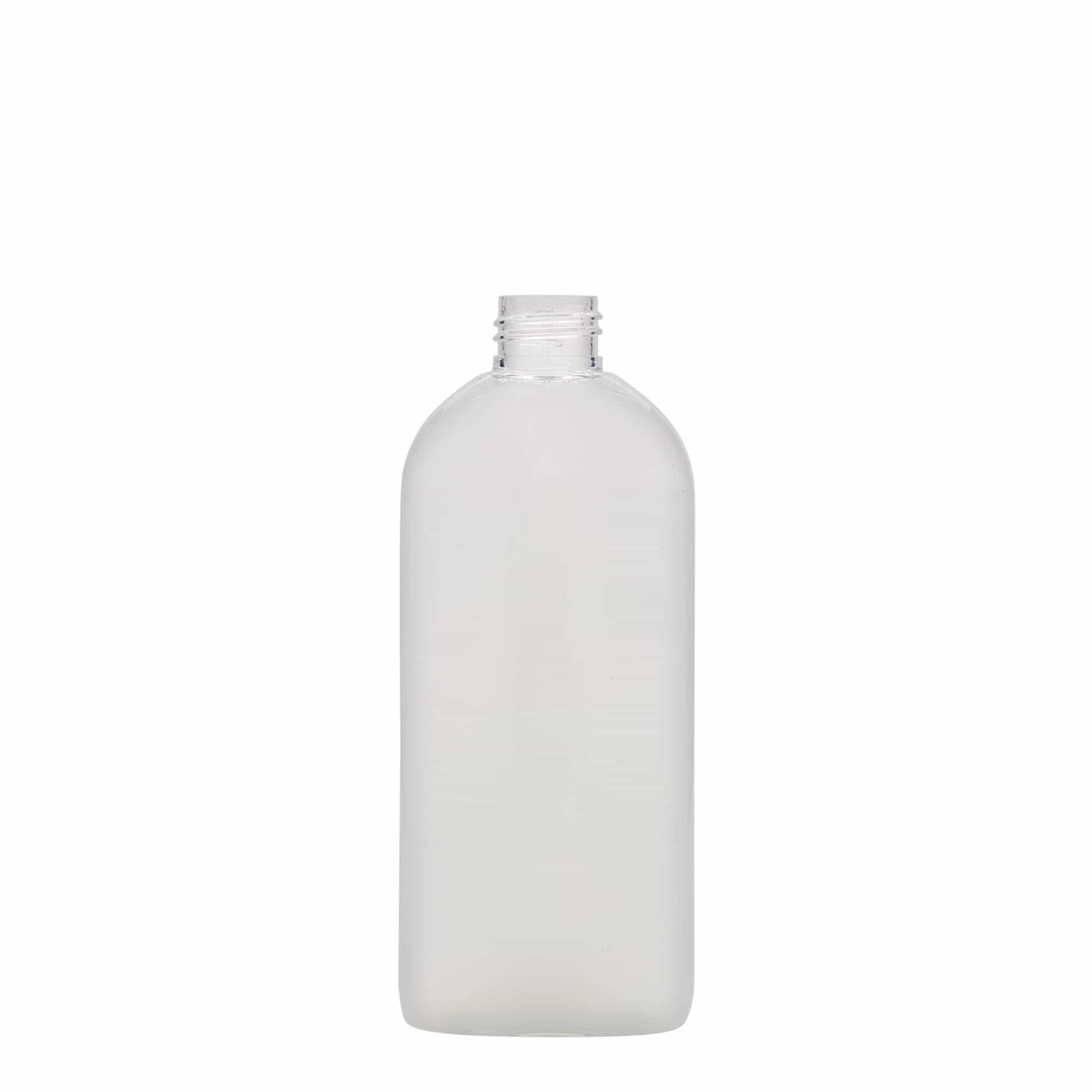 Μπουκάλι PET 'Iris' 250 ml, οβάλ, πλαστικό, στόμιο: GPI 24/410