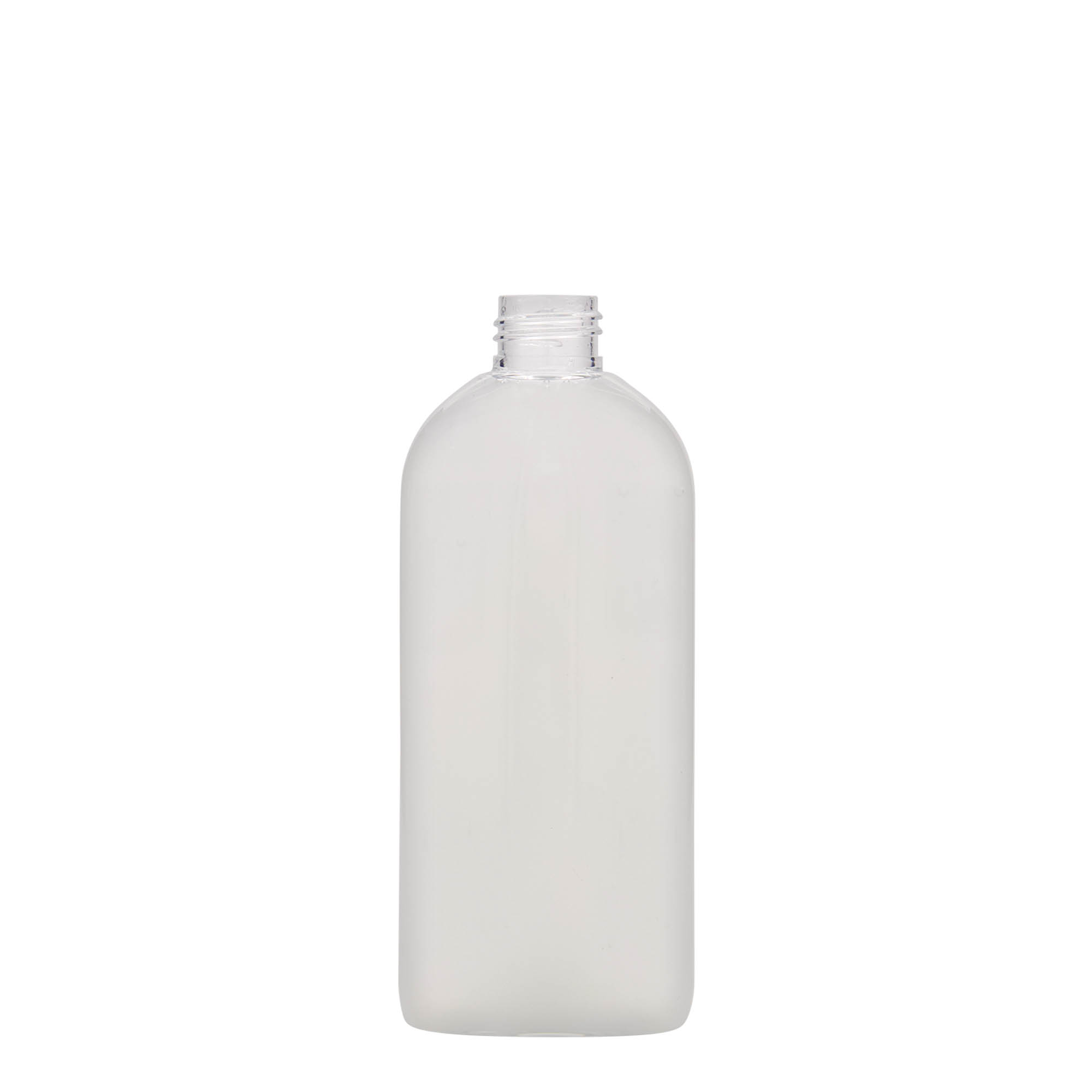Μπουκάλι PET 'Iris' 250 ml, οβάλ, πλαστικό, στόμιο: GPI 24/410