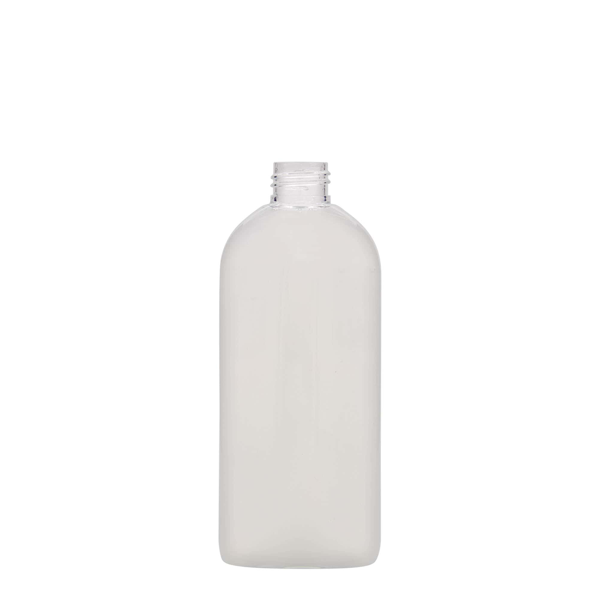 Μπουκάλι PET 'Iris' 250 ml, οβάλ, πλαστικό, στόμιο: GPI 24/410 Μπουκάλι PET 'Iris' 250 ml, οβάλ, πλαστικό, στόμιο: GPI 24/410