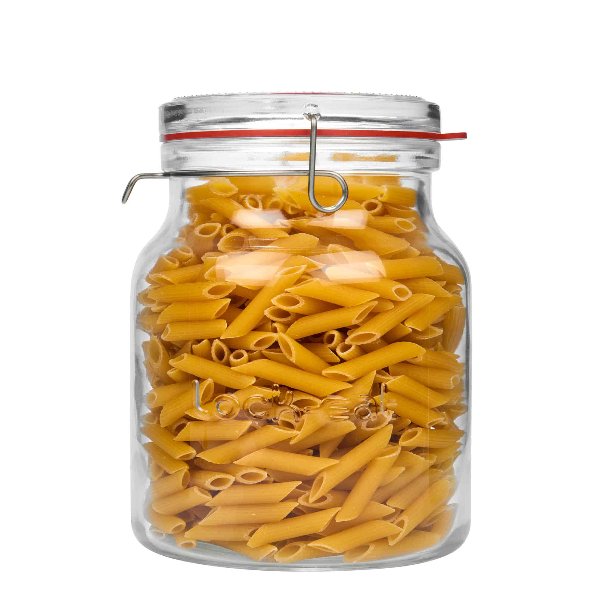 Βάζο με καπάκι με κλιπ 'Lock-Eat' 2.000 ml, στόμιο: καπάκι με κλιπ Βάζο με καπάκι με κλιπ 'Lock-Eat' 2.000 ml, στόμιο: καπάκι με κλιπ