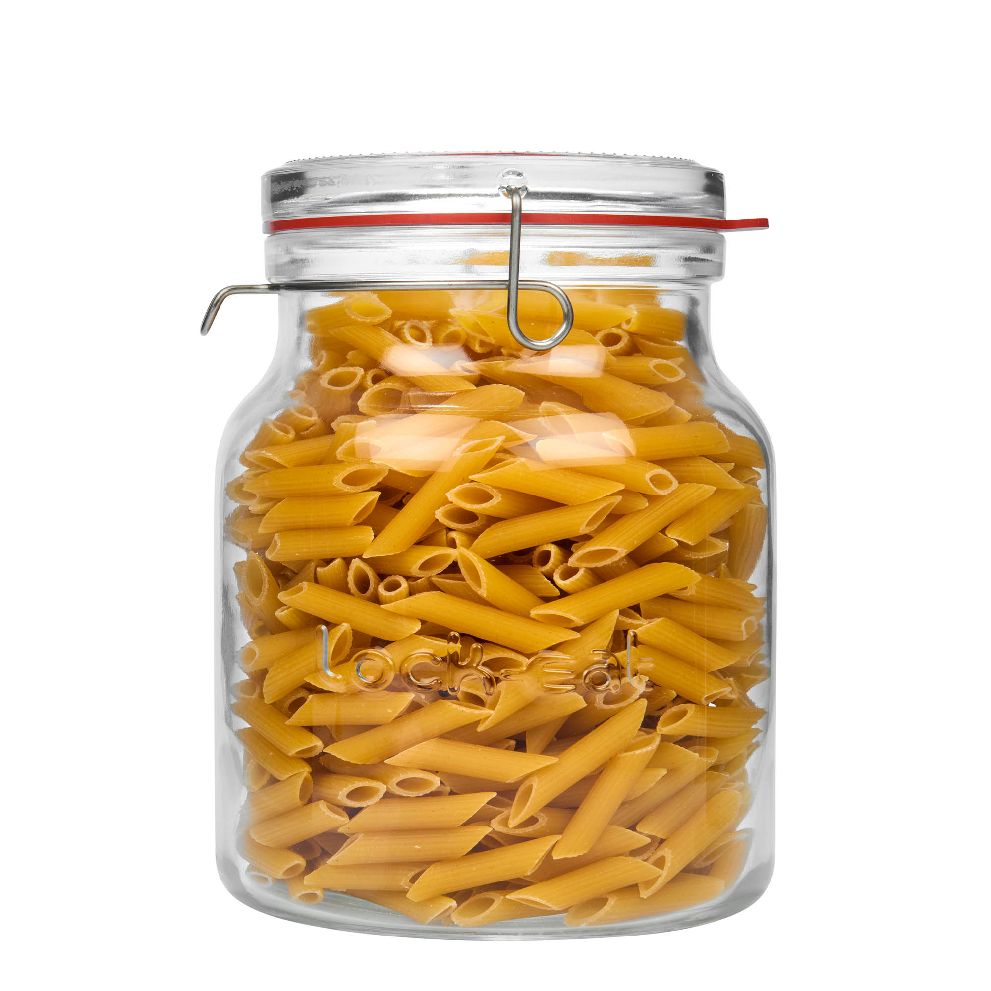 Βάζο με καπάκι με κλιπ 'Lock-Eat' 2.000 ml, στόμιο: καπάκι με κλιπ