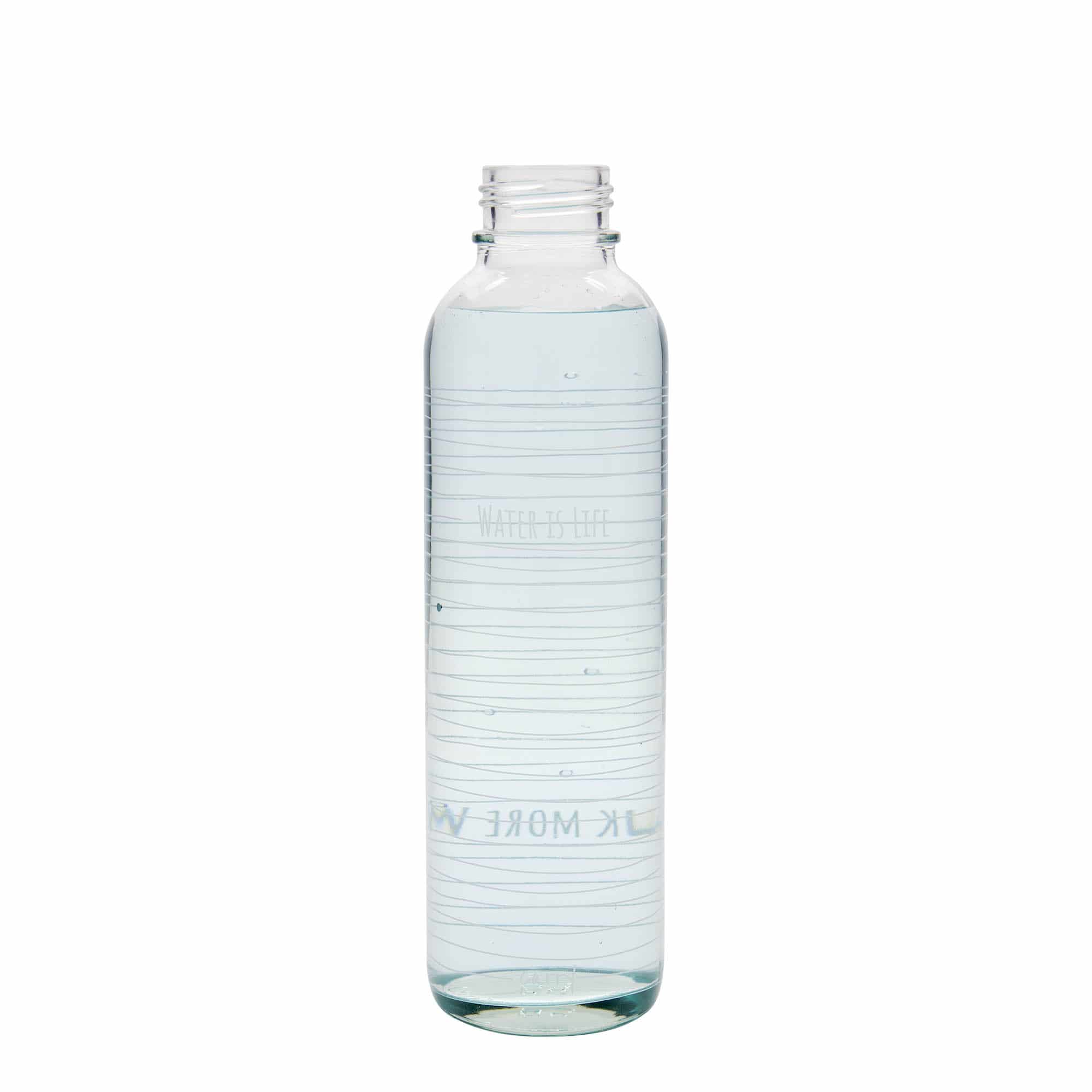 Παγούρι 'CARRY Bottle' 700 ml, σχέδιο: Water is Life, στόμιο: βιδωτό πώμα Παγούρι 'CARRY Bottle' 700 ml, σχέδιο: Water is Life, στόμιο: βιδωτό πώμα