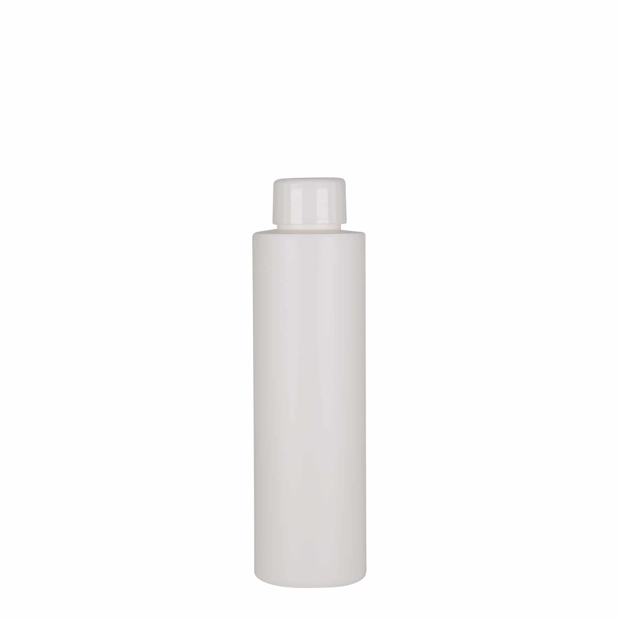 Πλαστικό μπουκάλι 'Pipe' 150 ml, HDPE, λευκό, στόμιο: GPI 24/410