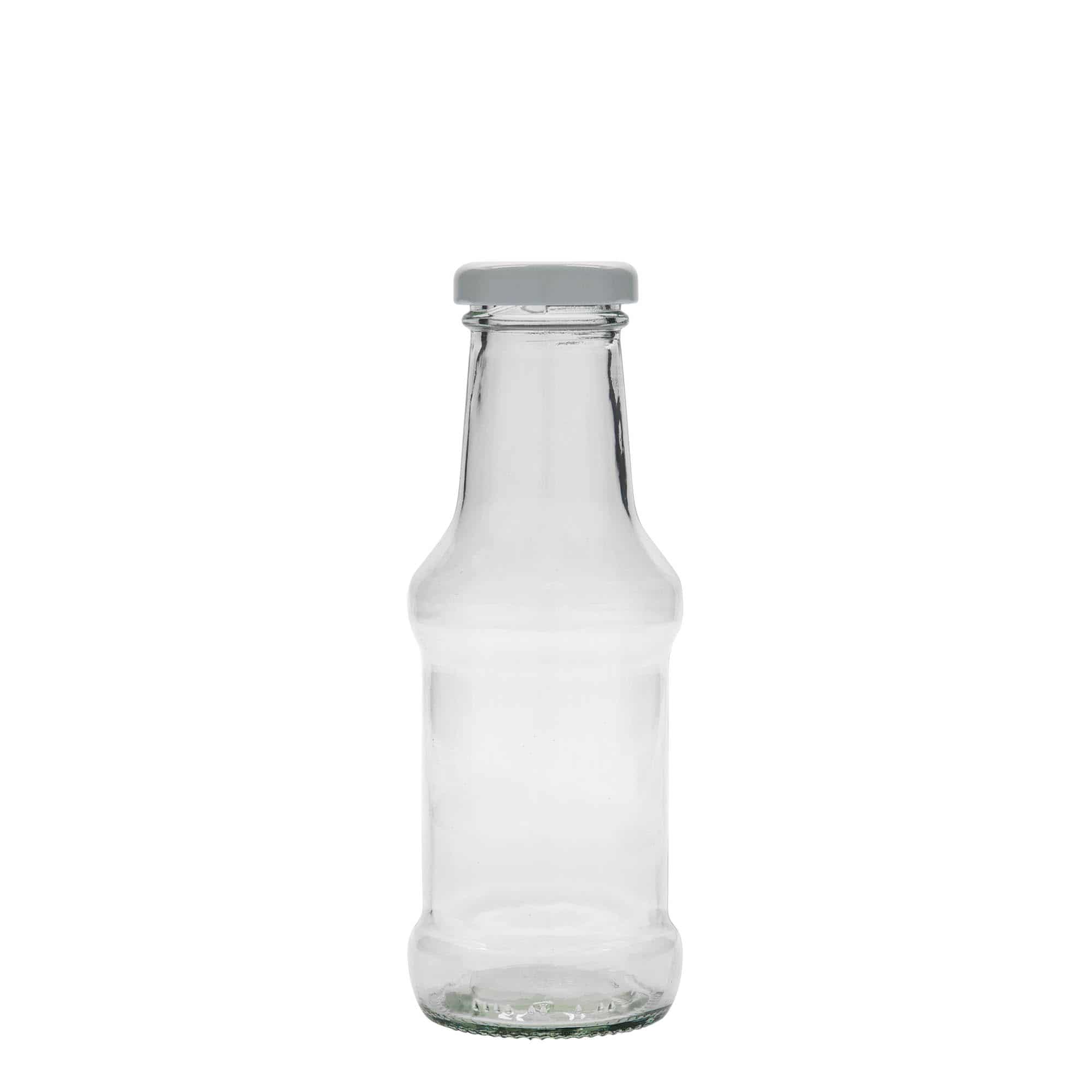 Μπουκάλι για σως 250 ml, γυάλινο, στόμιο: twist-off (TO 38)
