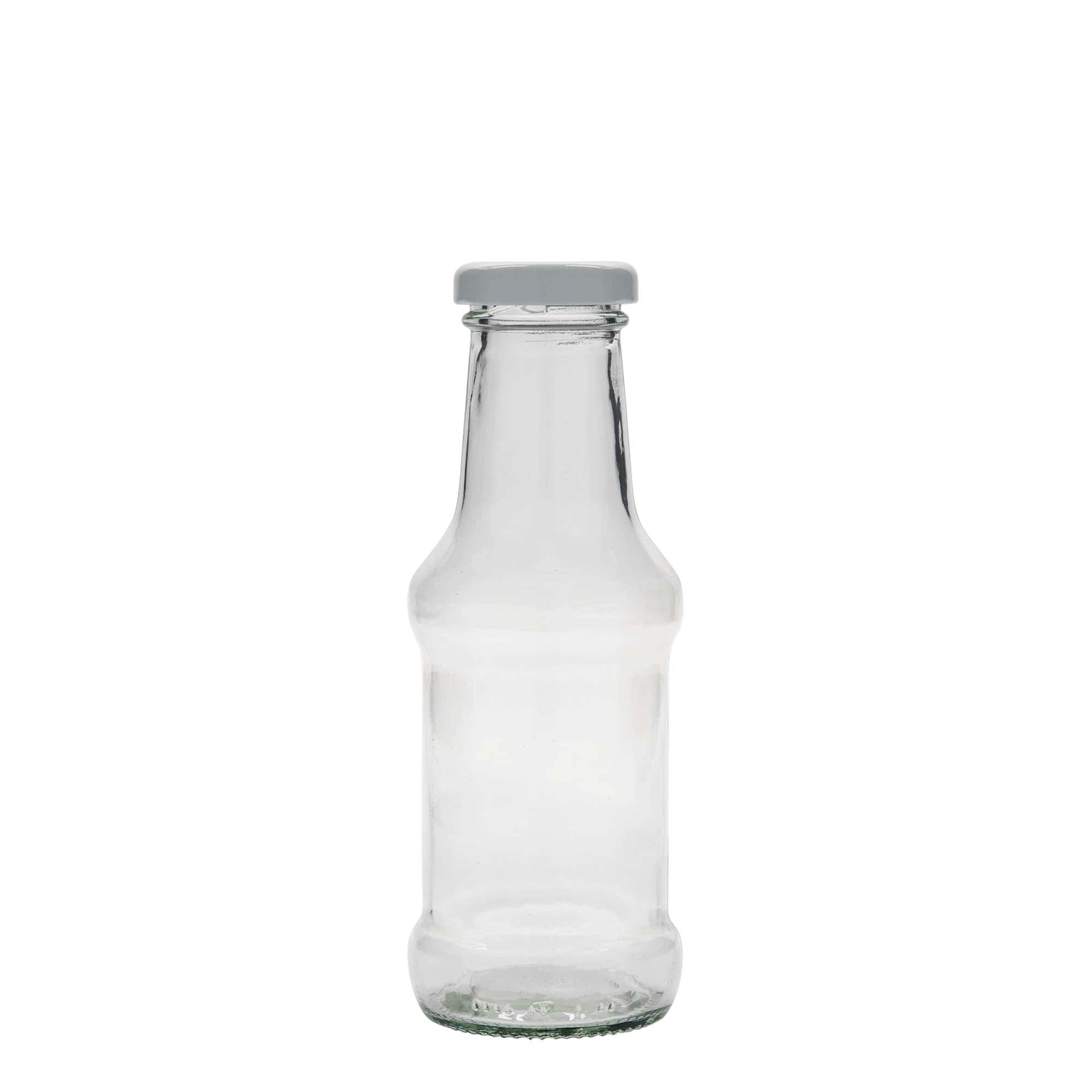 Μπουκάλι για σως 250 ml, γυάλινο, στόμιο: twist-off (TO 38)