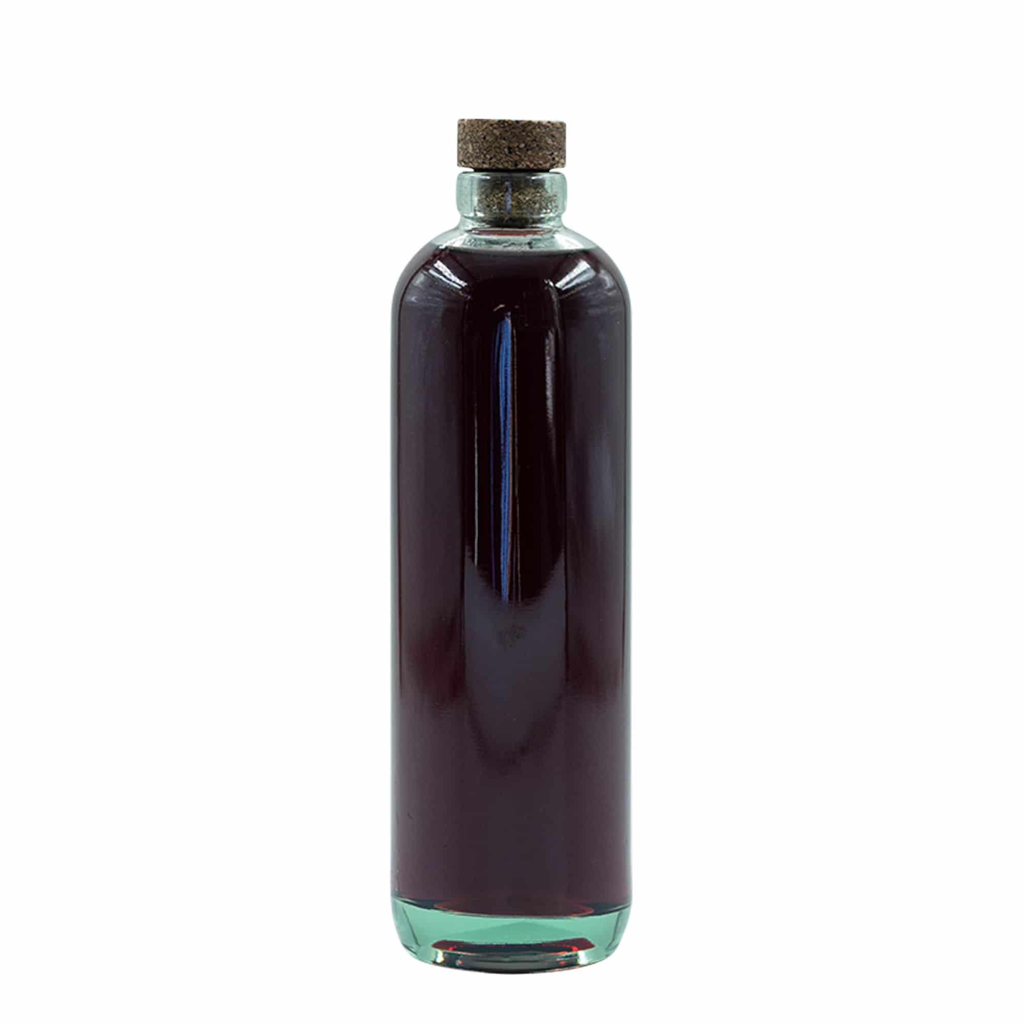 700 ml γυάλινο μπουκάλι 'Pilot', στόμιο: φελλός