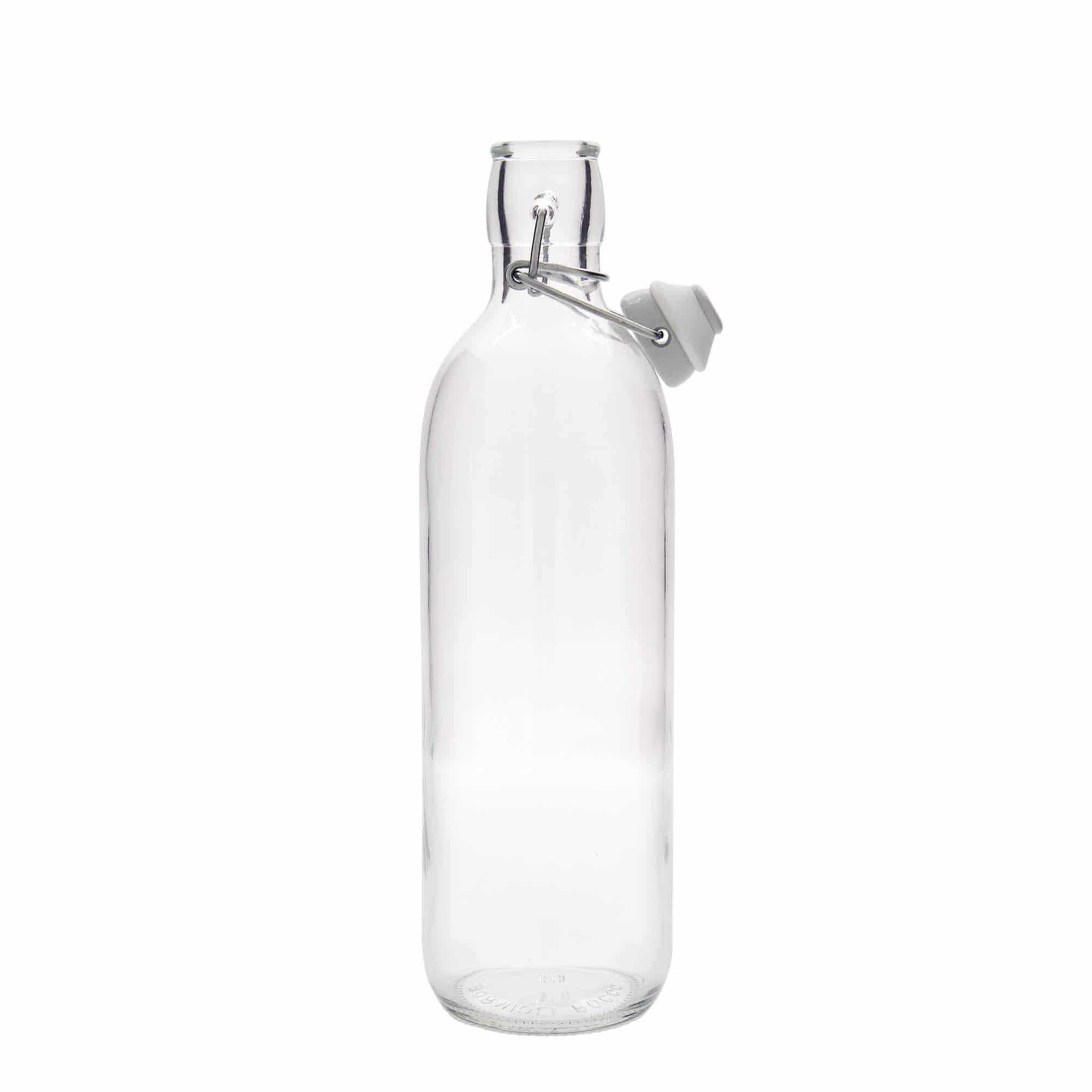 Γυάλινο μπουκάλι 'Emilia' 1.000 ml, στόμιο: μηχανικό πώμα Γυάλινο μπουκάλι 'Emilia' 1.000 ml, στόμιο: μηχανικό πώμα