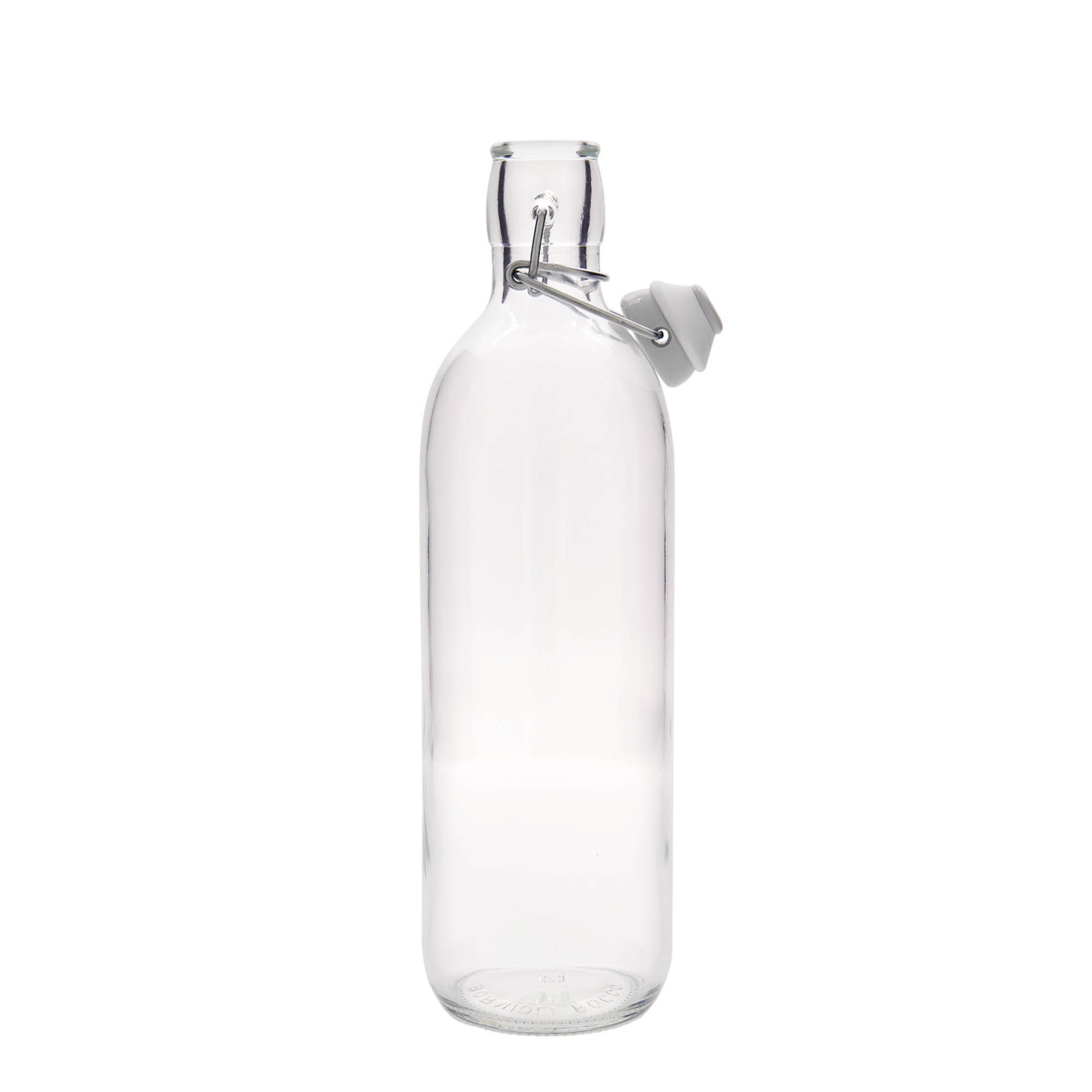 Γυάλινο μπουκάλι 'Emilia' 1.000 ml, στόμιο: μηχανικό πώμα