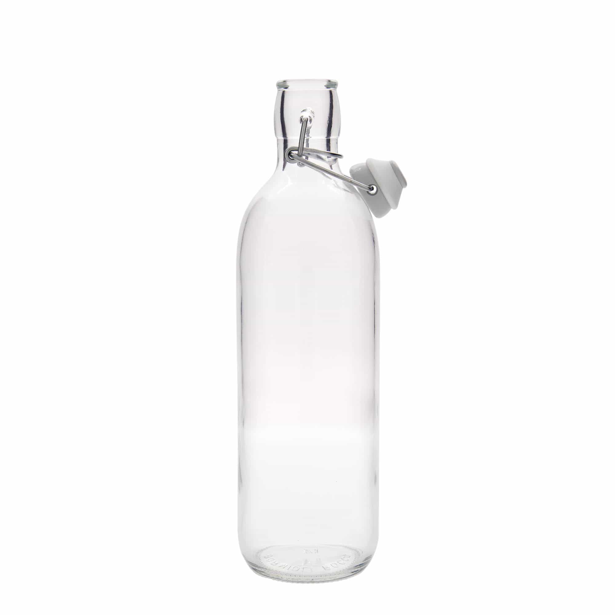 Γυάλινο μπουκάλι 'Emilia' 1.000 ml, στόμιο: μηχανικό πώμα