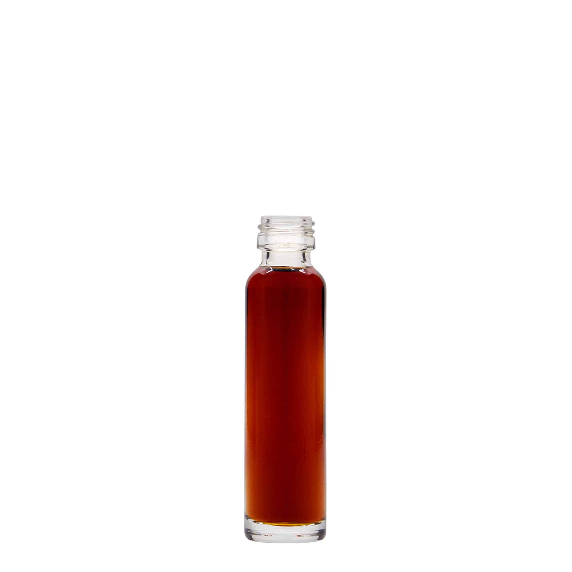 Γυάλινο μπουκάλι 20 ml, γυάλινο, στόμιο: PP 18