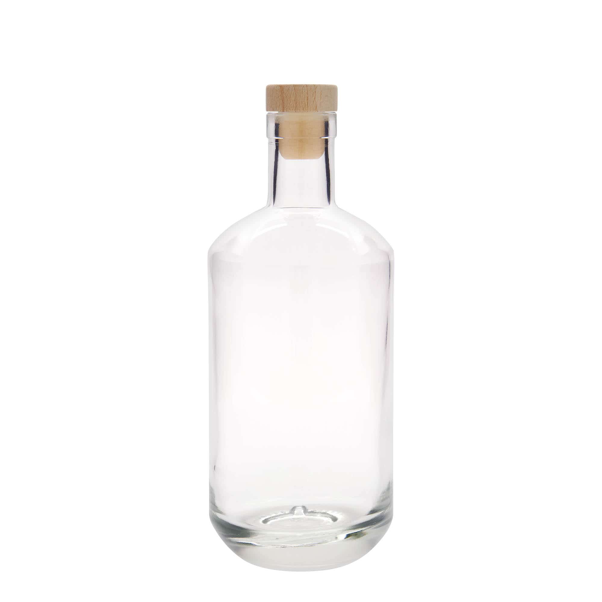 Γυάλινο μπουκάλι 'Vienna' 700 ml, στόμιο: φελλός