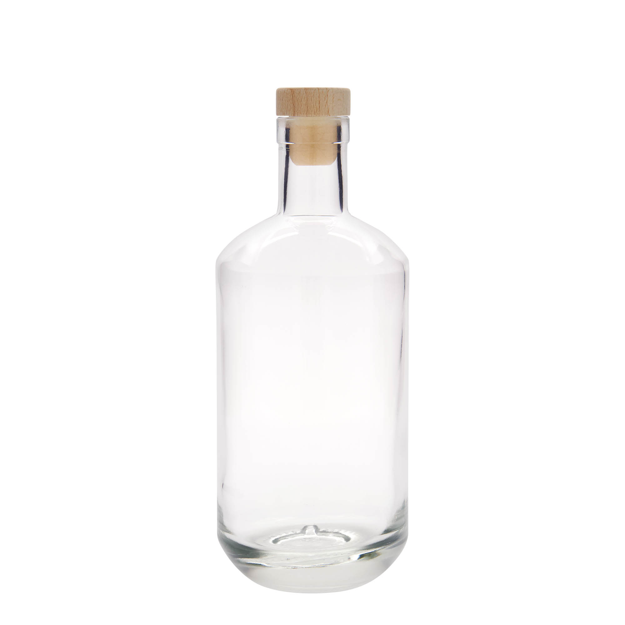 700 ml γυάλινο μπουκάλι 'Βιέννη', στόμιο: φελλός