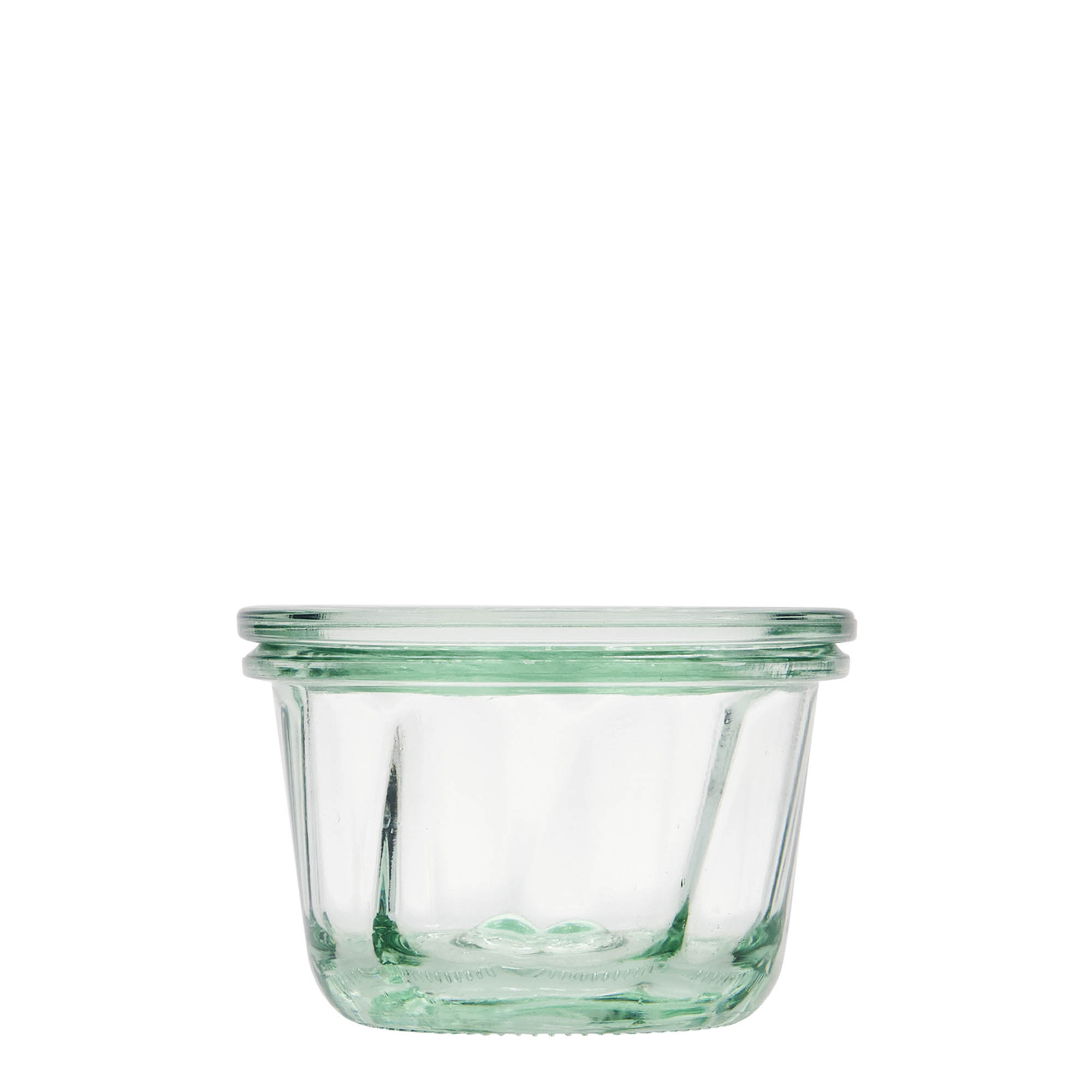 Βάζο σε σχήμα φόρμας για κέικ WECK 165 ml, στόμιο: στρογγυλεμένο χείλος