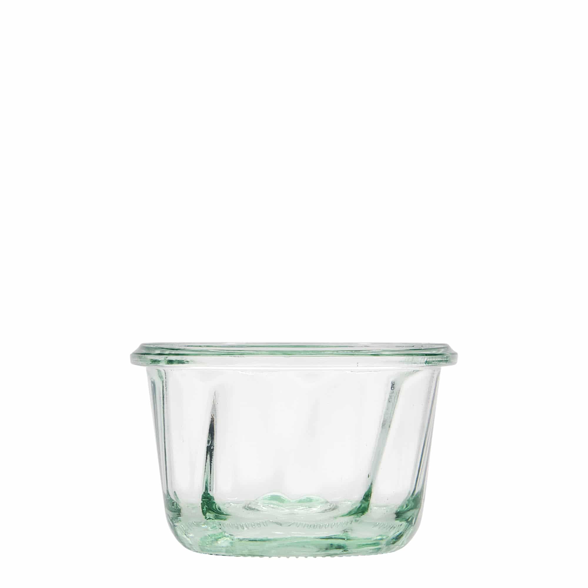 Βάζο σε σχήμα φόρμας για κέικ WECK 165 ml, στόμιο: στρογγυλεμένο χείλος Βάζο σε σχήμα φόρμας για κέικ WECK 165 ml, στόμιο: στρογγυλεμένο χείλος
