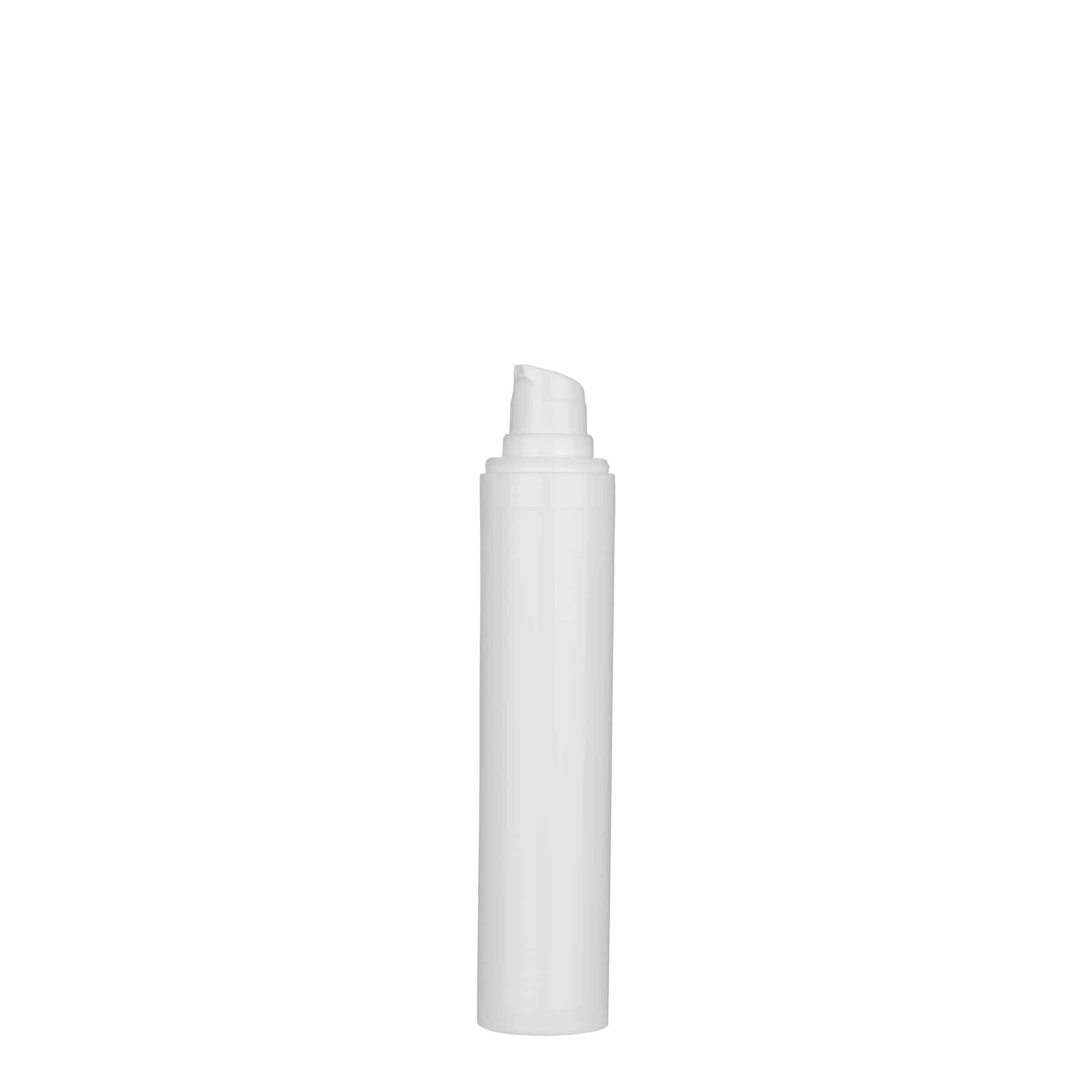 50 ml Airless διανομέας 'Micro', πλαστικό PP, λευκό