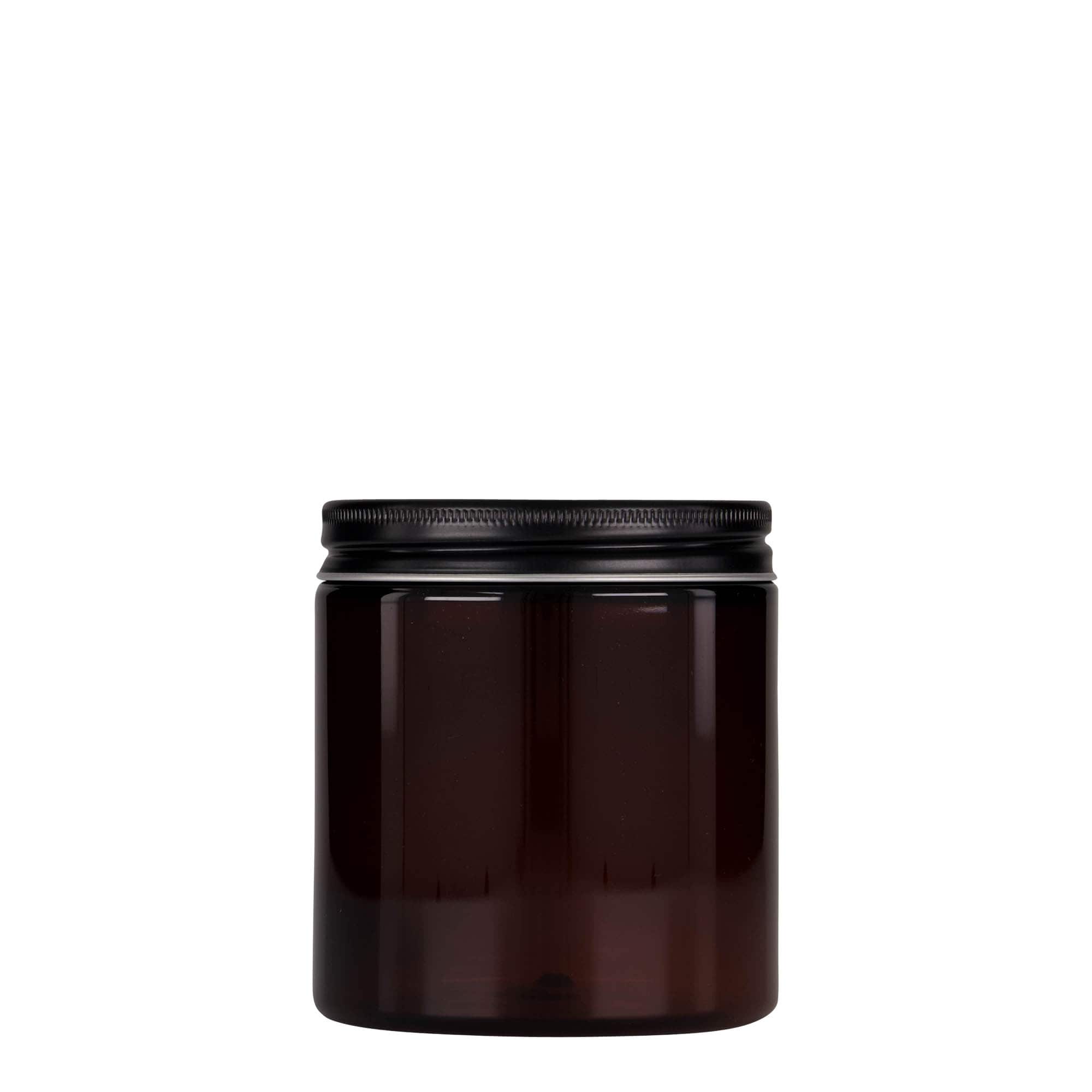 Βάζο PET 'Isabella' 250 ml, καφέ, στόμιο: 70/400