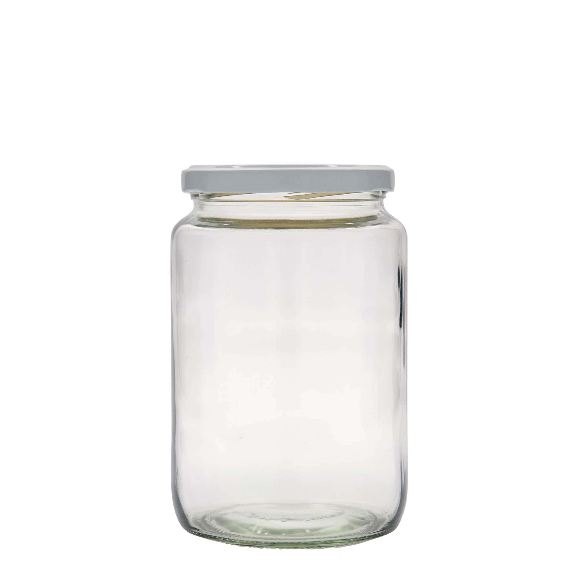 Βάζο συντήρησης 795 ml, στόμιο: twist-off (TO 82)