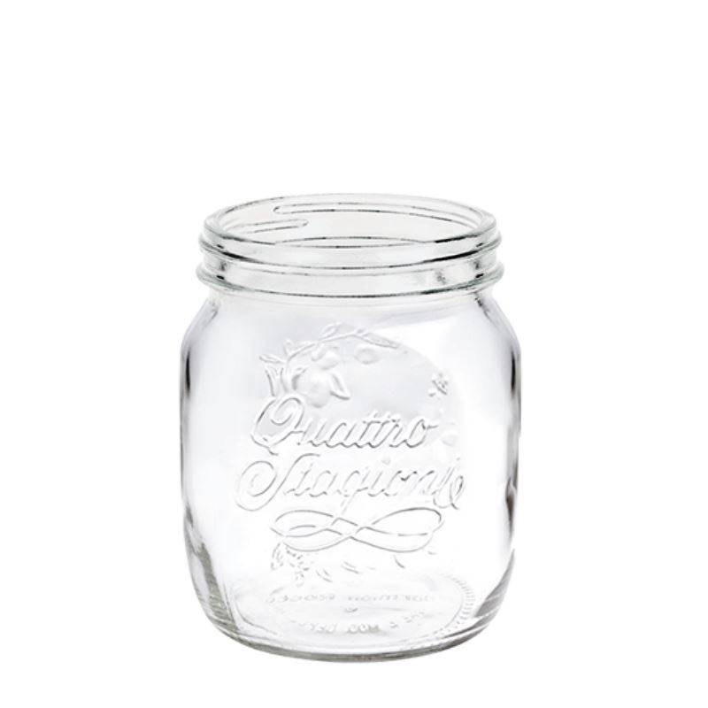 Βάζο 'Quattro Stagioni' 700 ml, στόμιο: βιδωτό πώμα Βάζο 'Quattro Stagioni' 700 ml, στόμιο: βιδωτό πώμα