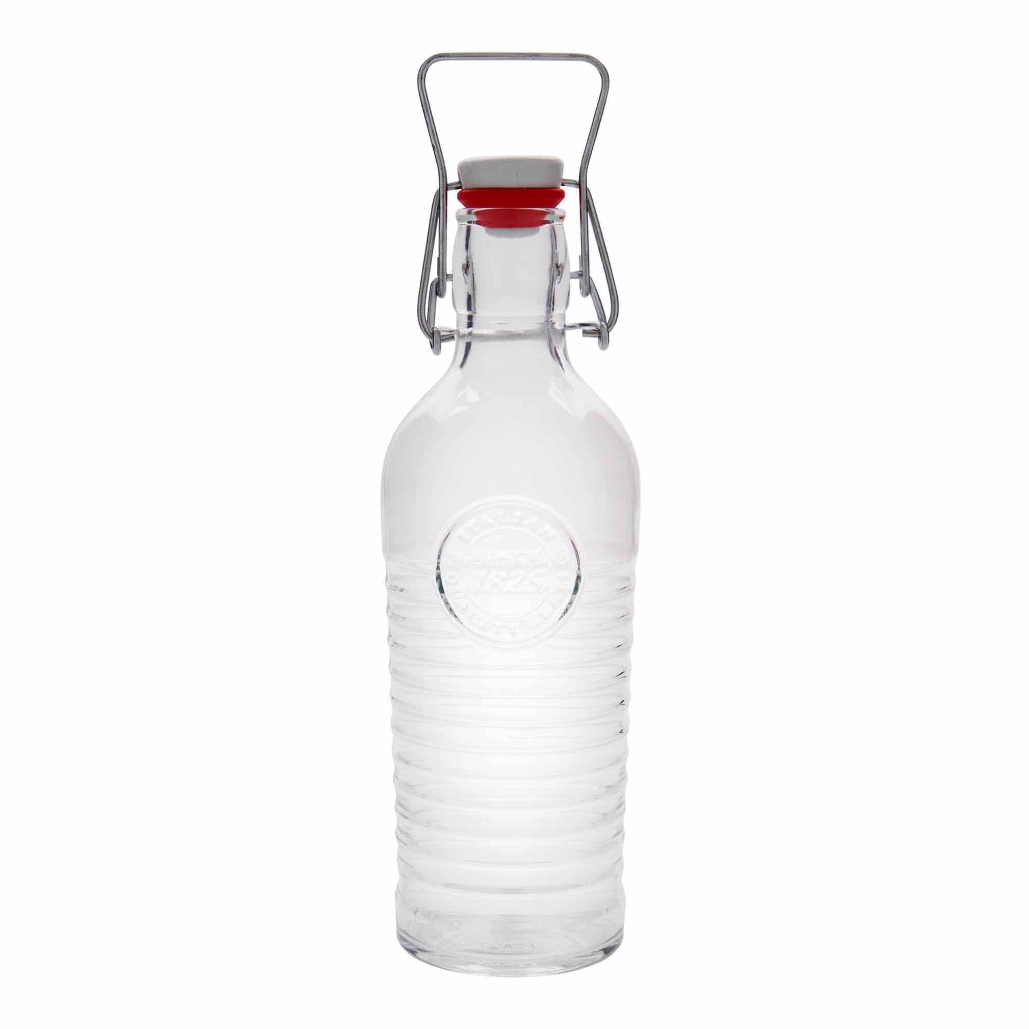 Γυάλινο μπουκάλι 'Officina 1825' 750 ml, στόμιο: μηχανικό πώμα