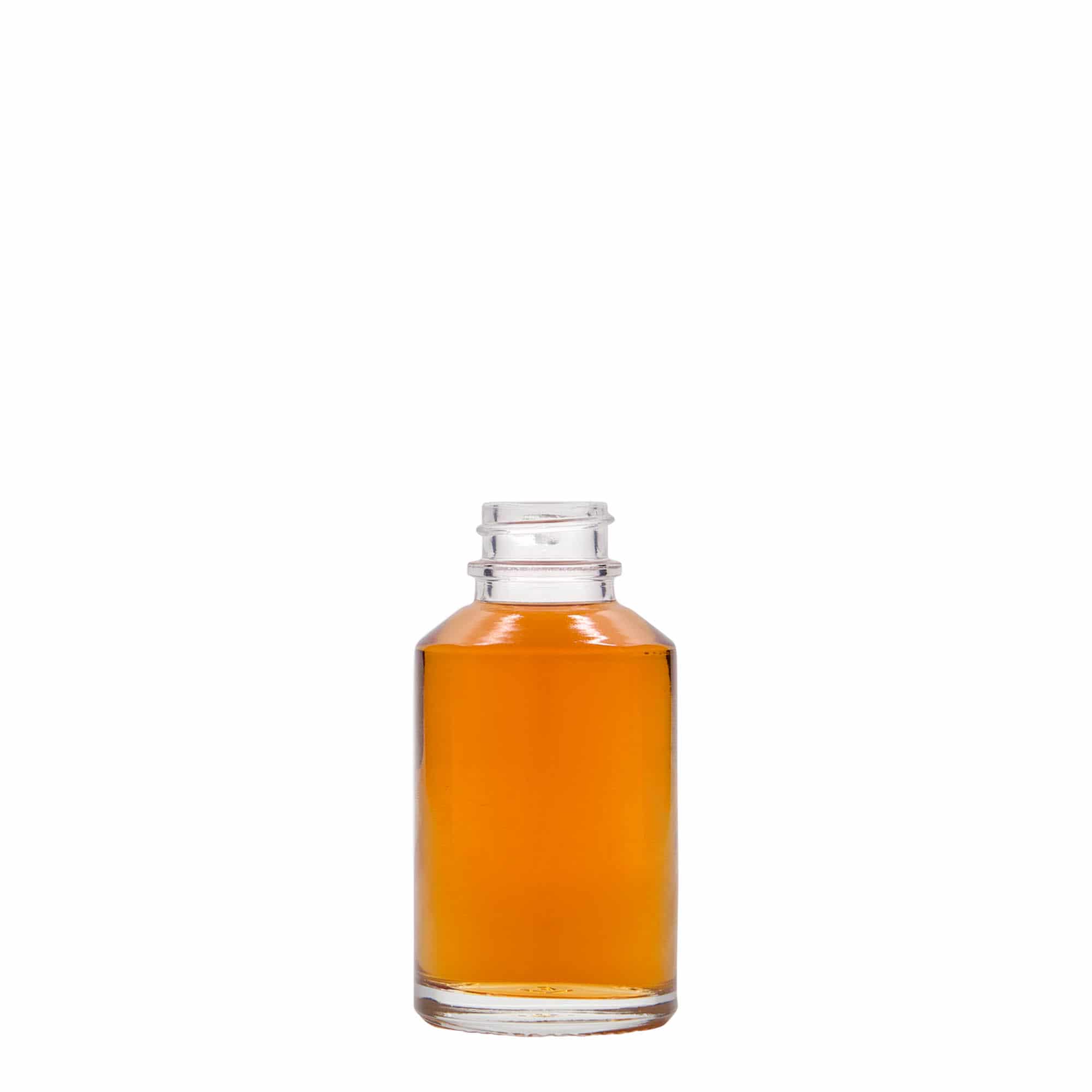 Γυάλινο μπουκάλι 'Hella' 50 ml, στόμιο: GPI 22