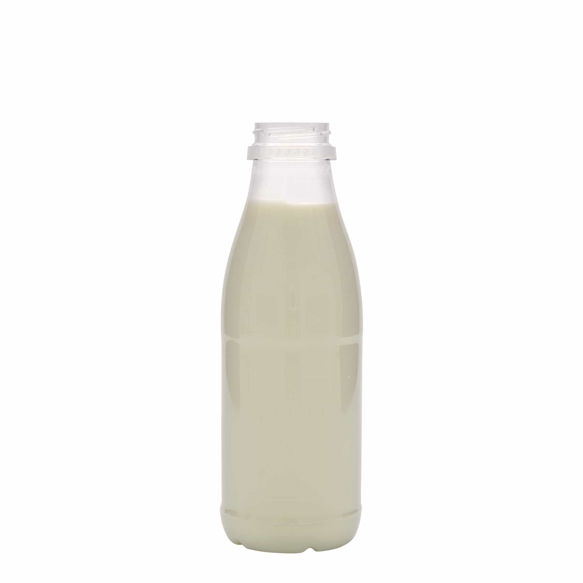 Μπουκάλι PET 'Milk and Juice' 500 ml, πλαστικό, στόμιο: 38 mm