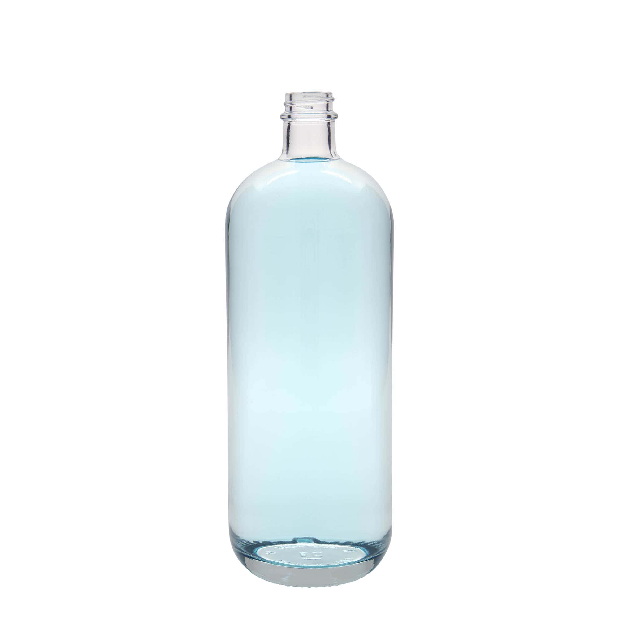 Γυάλινο μπουκάλι 'Lotto' 1000 ml, στόμιο: GPI 28