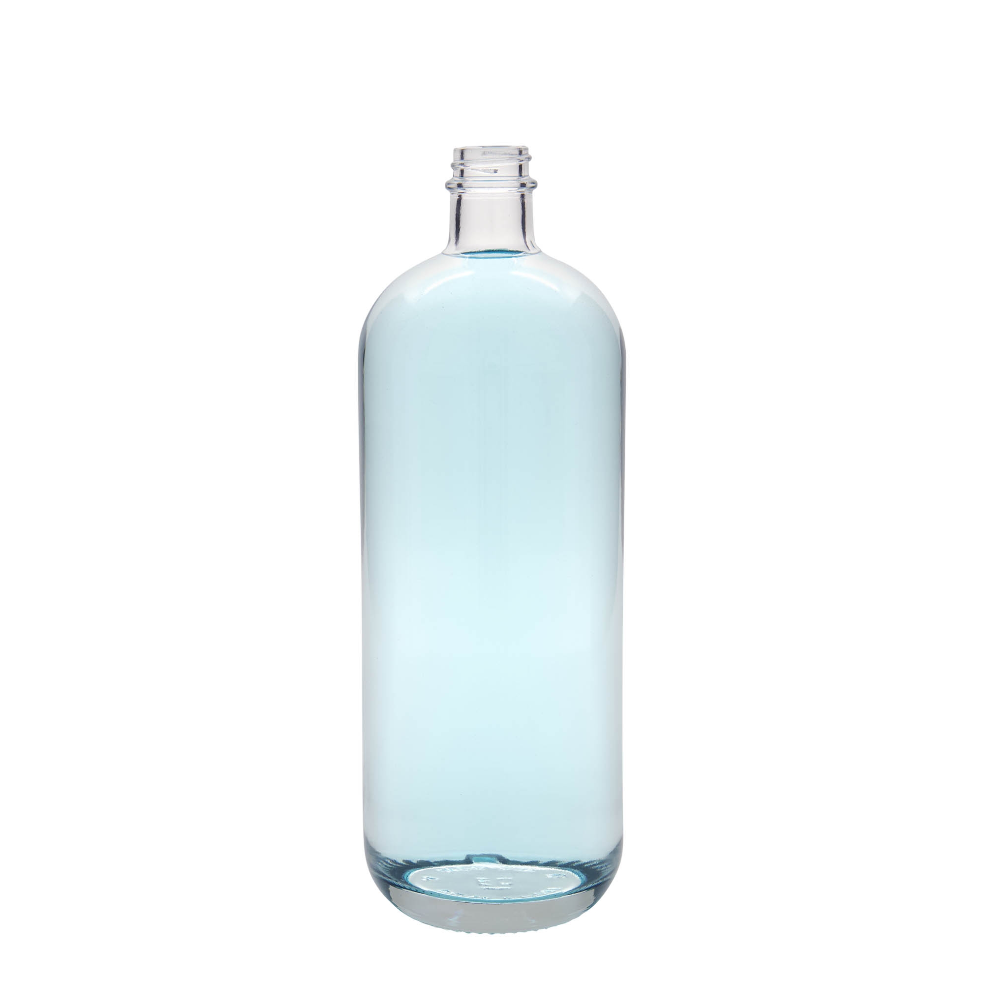 Γυάλινο μπουκάλι 'Lotto' 1000 ml, στόμιο: GPI 28