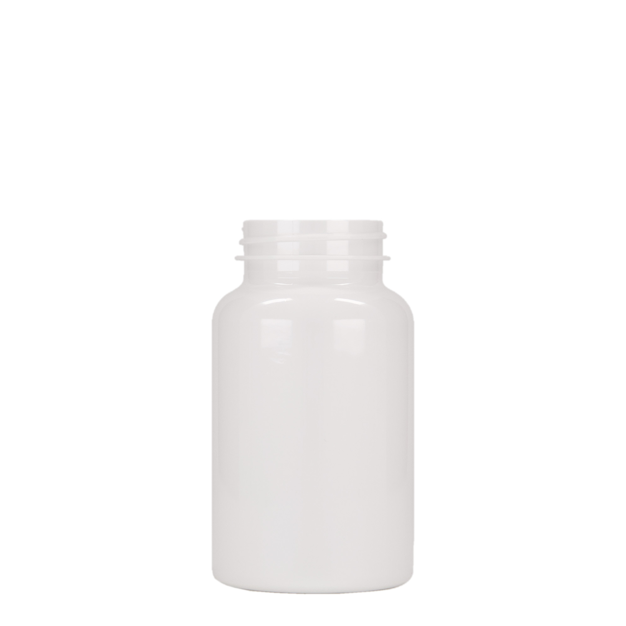 Δοχείο PET 200 ml, πλαστικό, λευκό, στόμιο: GPI 45/400 Δοχείο PET 200 ml, πλαστικό, λευκό, στόμιο: GPI 45/400