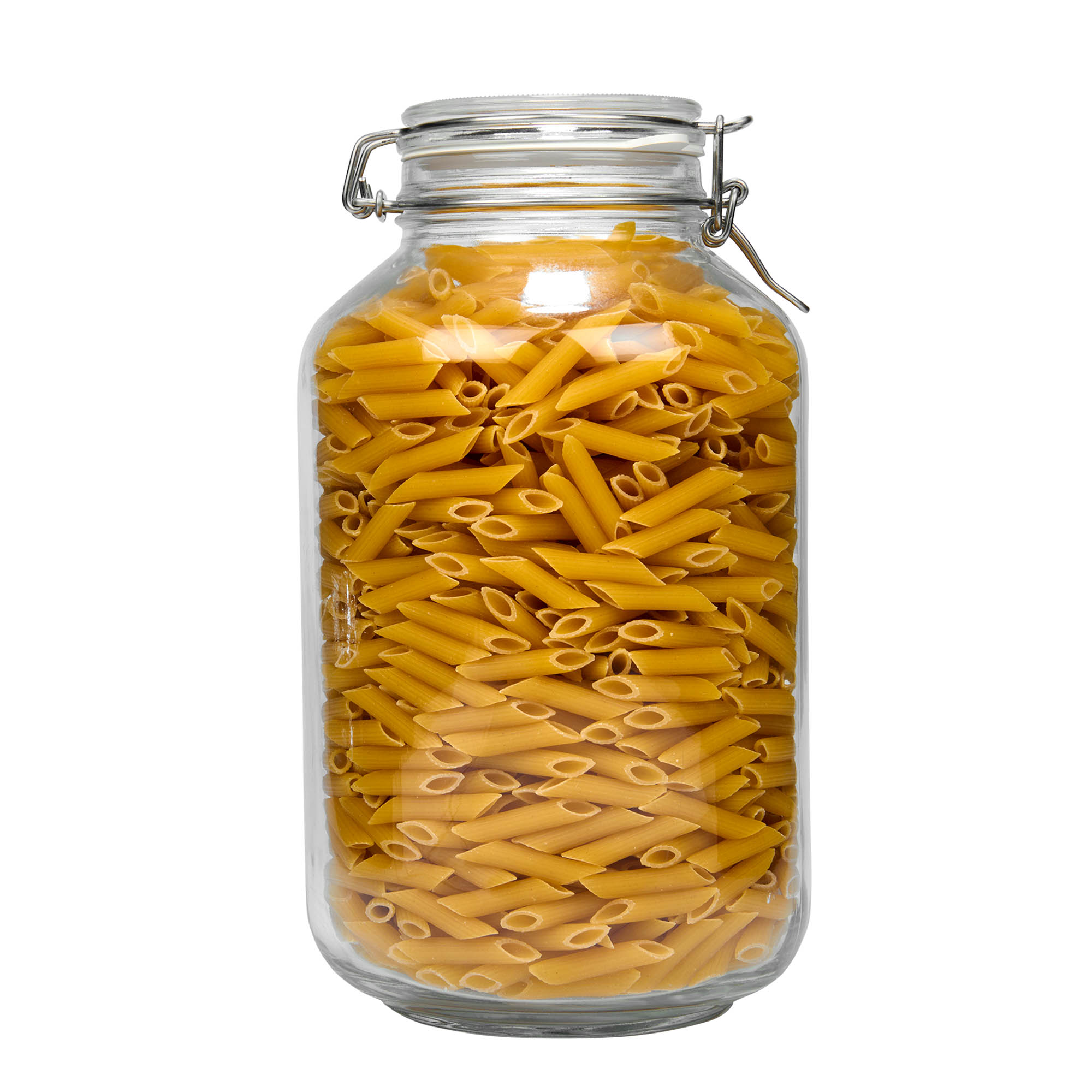 Βάζο με καπάκι με κλιπ 'Fido' 4.000 ml, στόμιο: καπάκι με κλιπ Βάζο με καπάκι με κλιπ 'Fido' 4.000 ml, στόμιο: καπάκι με κλιπ