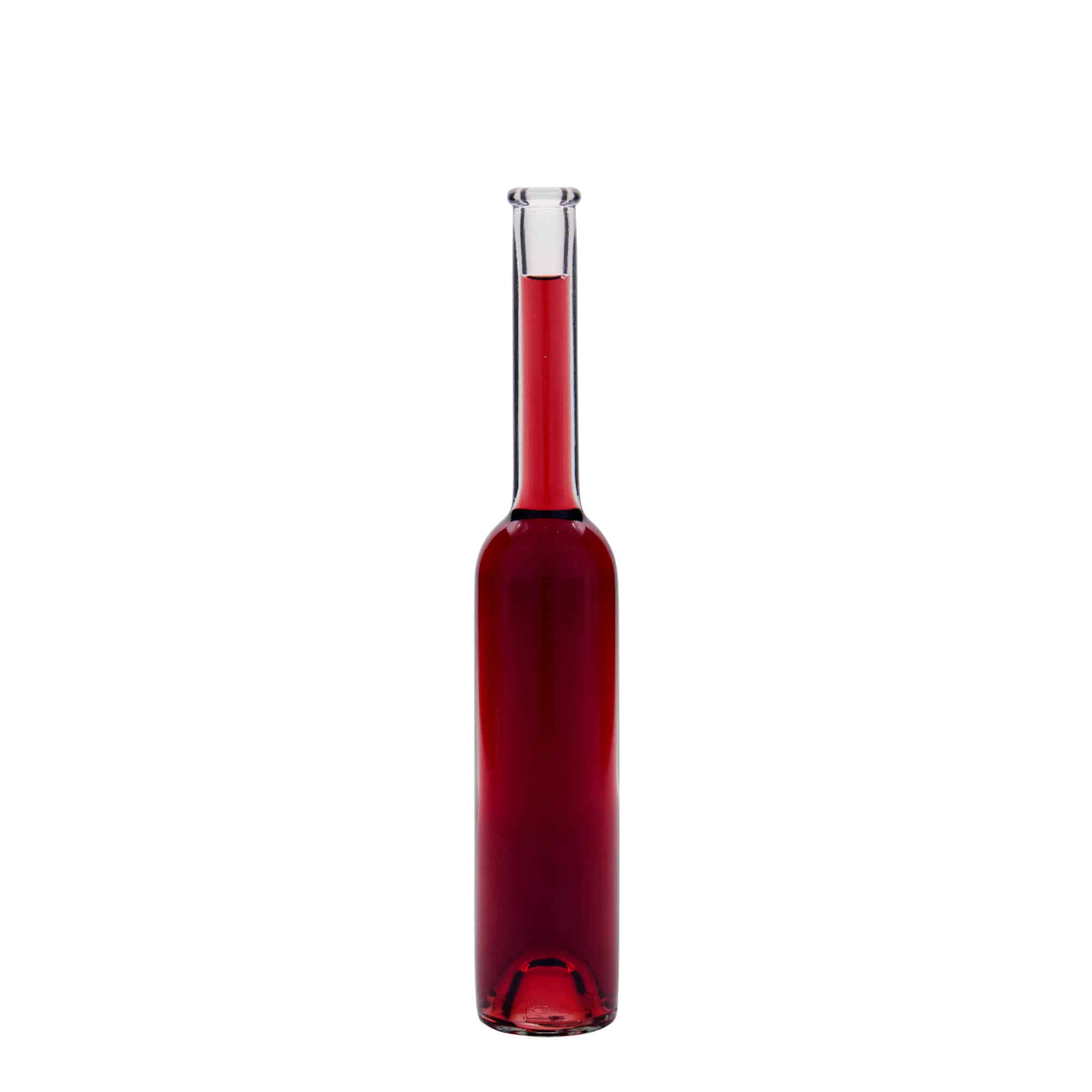 Γυάλινο μπουκάλι 'Platina' 100 ml, στόμιο: φελλός