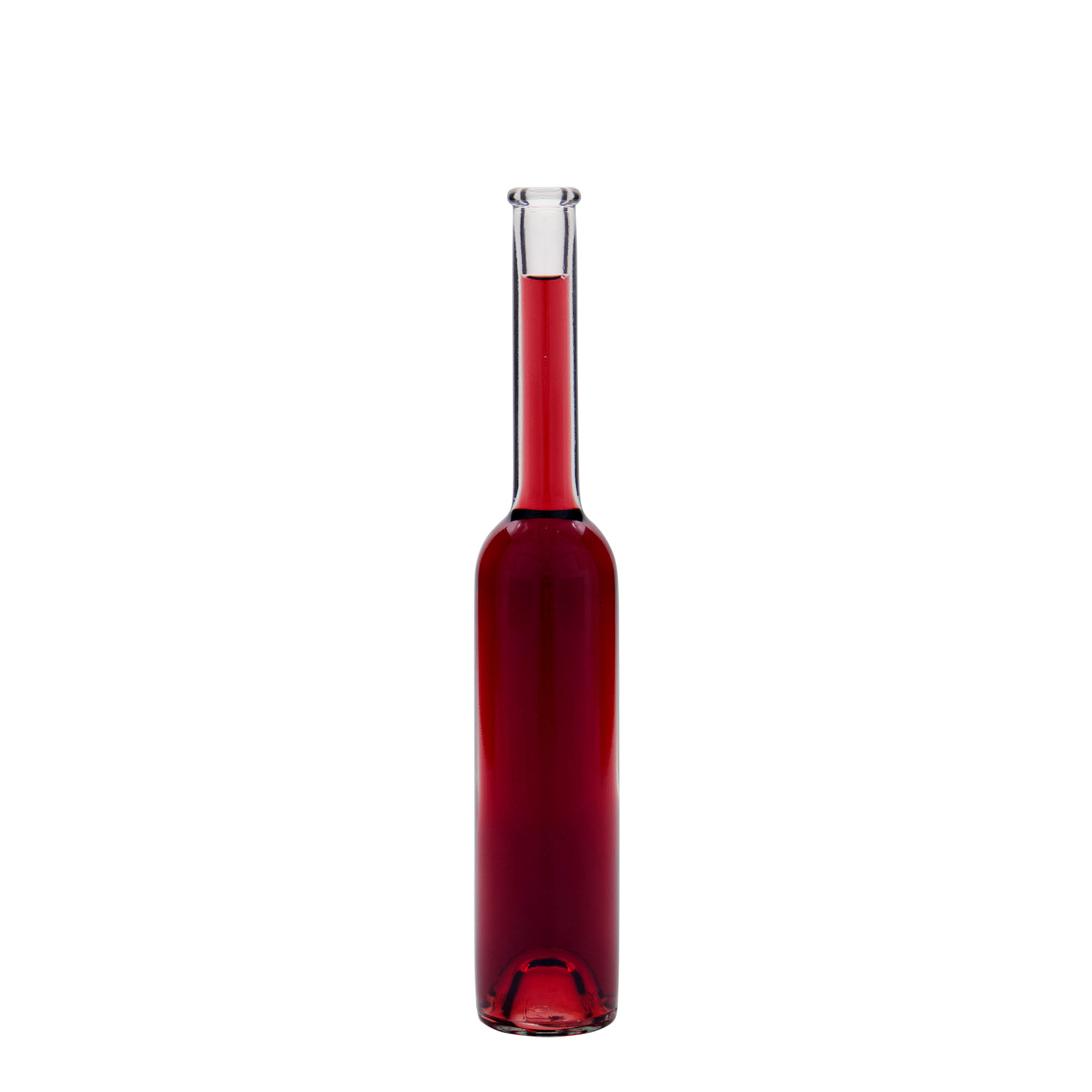 Γυάλινο μπουκάλι 'Platina' 100 ml, στόμιο: φελλός