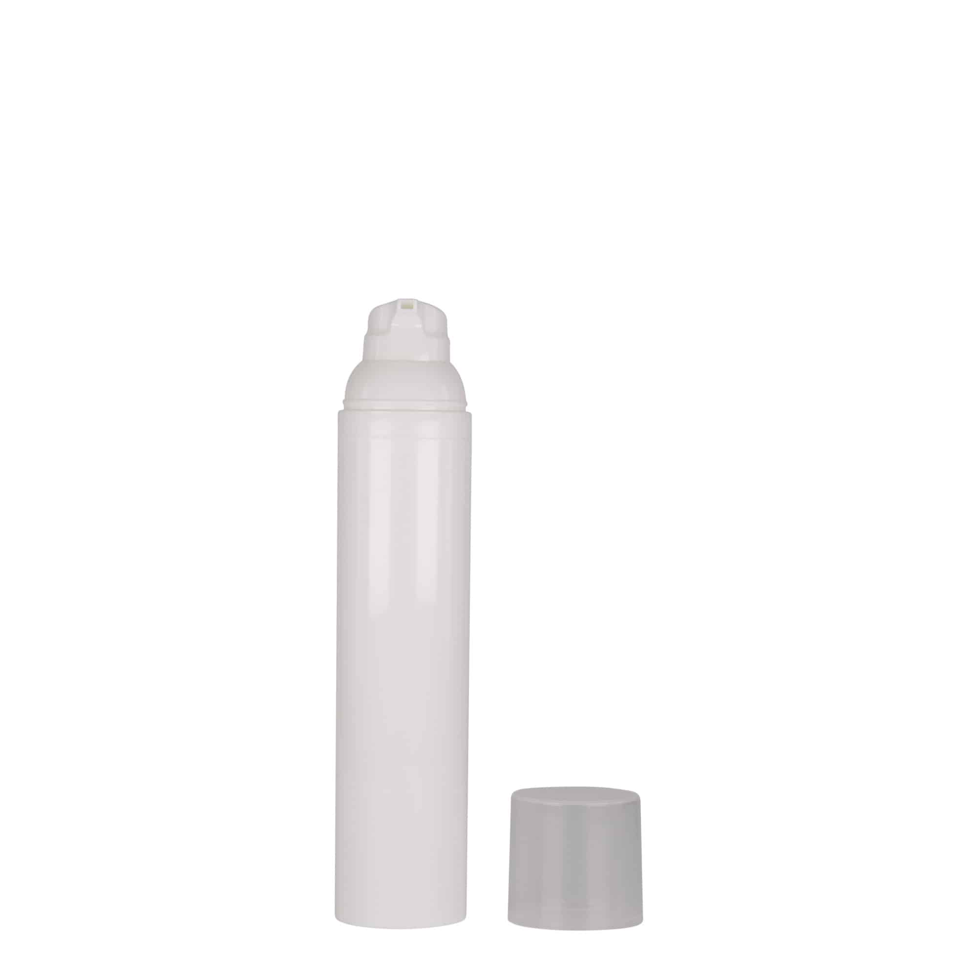 Airless Dispenser 'Mezzo' 100 ml, πλαστικό PP, λευκό
