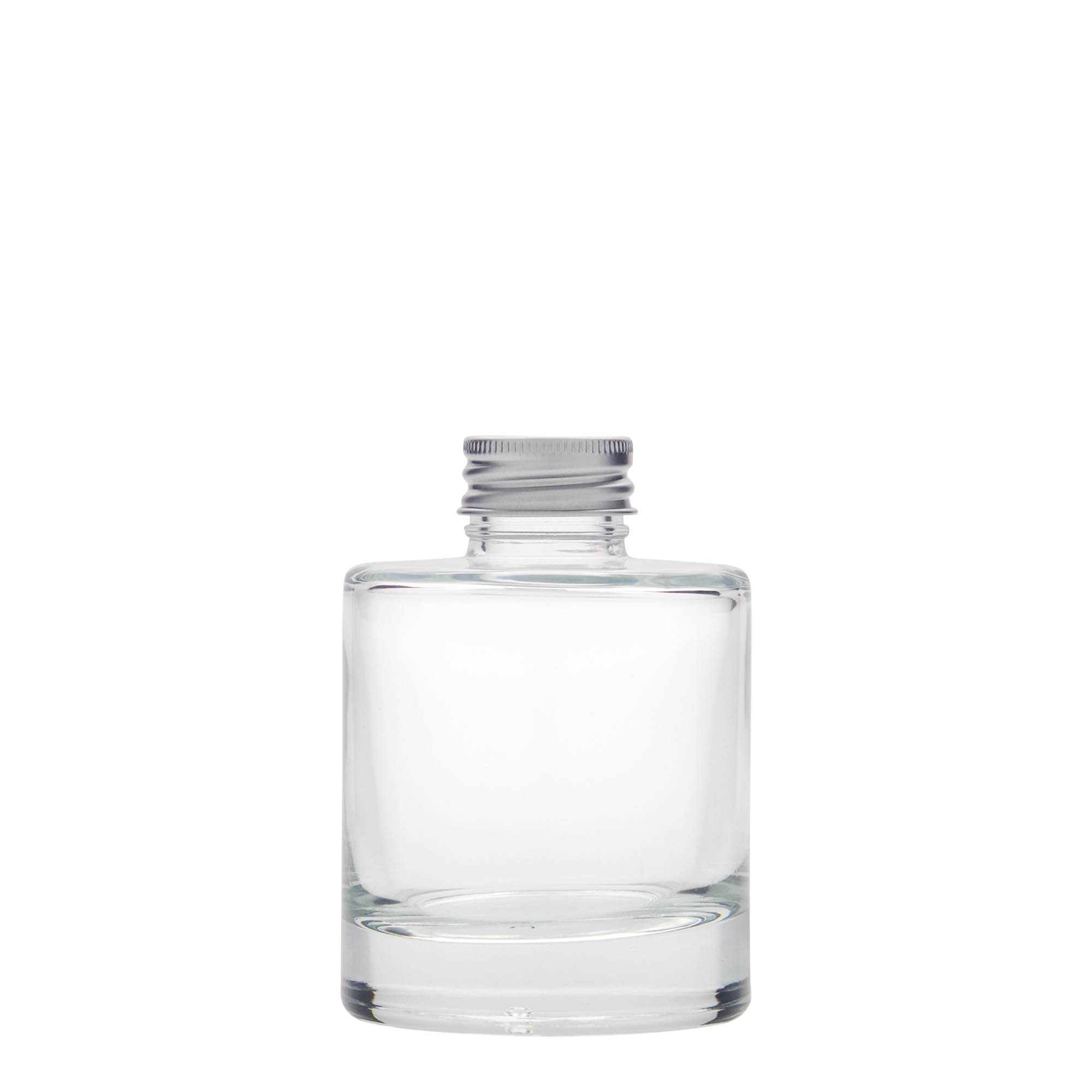 Γυάλινο μπουκάλι 'Flamenco' 100 ml, στόμιο: GPI 28/410