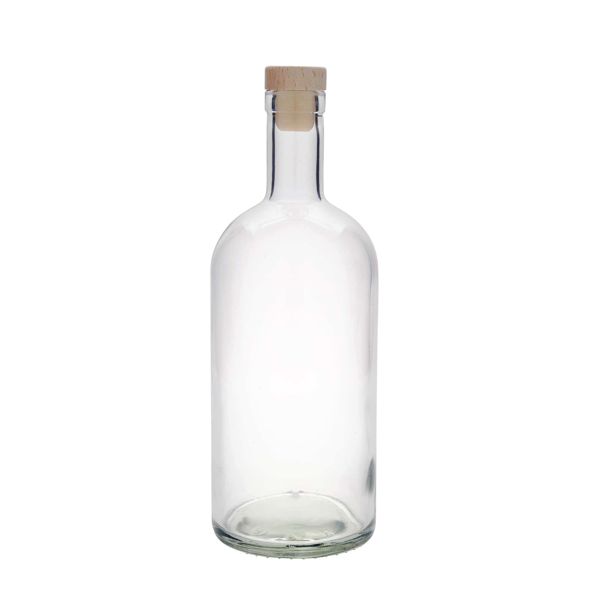 Γυάλινο μπουκάλι 'Gerardino' 1000 ml, στόμιο: φελλός