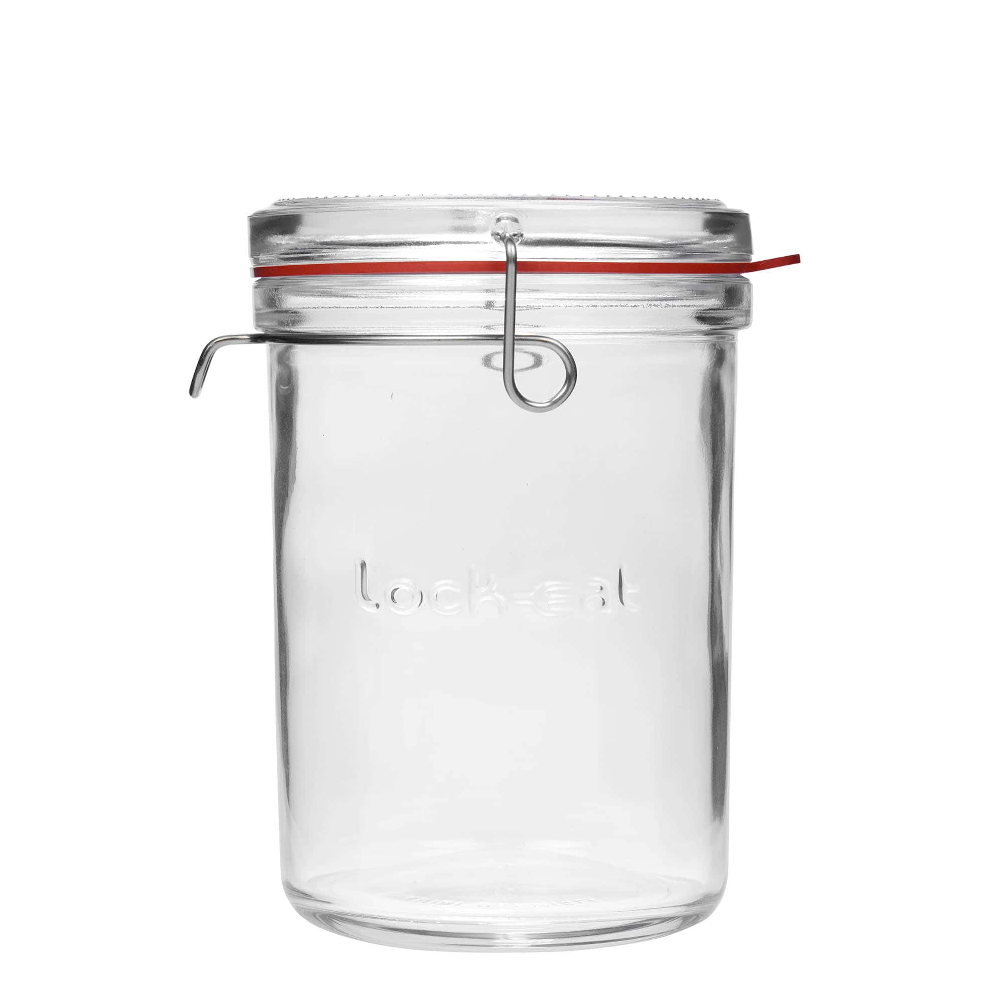 Βάζο με καπάκι με κλιπ 'Lock-Eat' 1.000 ml, στόμιο: καπάκι με κλιπ Βάζο με καπάκι με κλιπ 'Lock-Eat' 1.000 ml, στόμιο: καπάκι με κλιπ