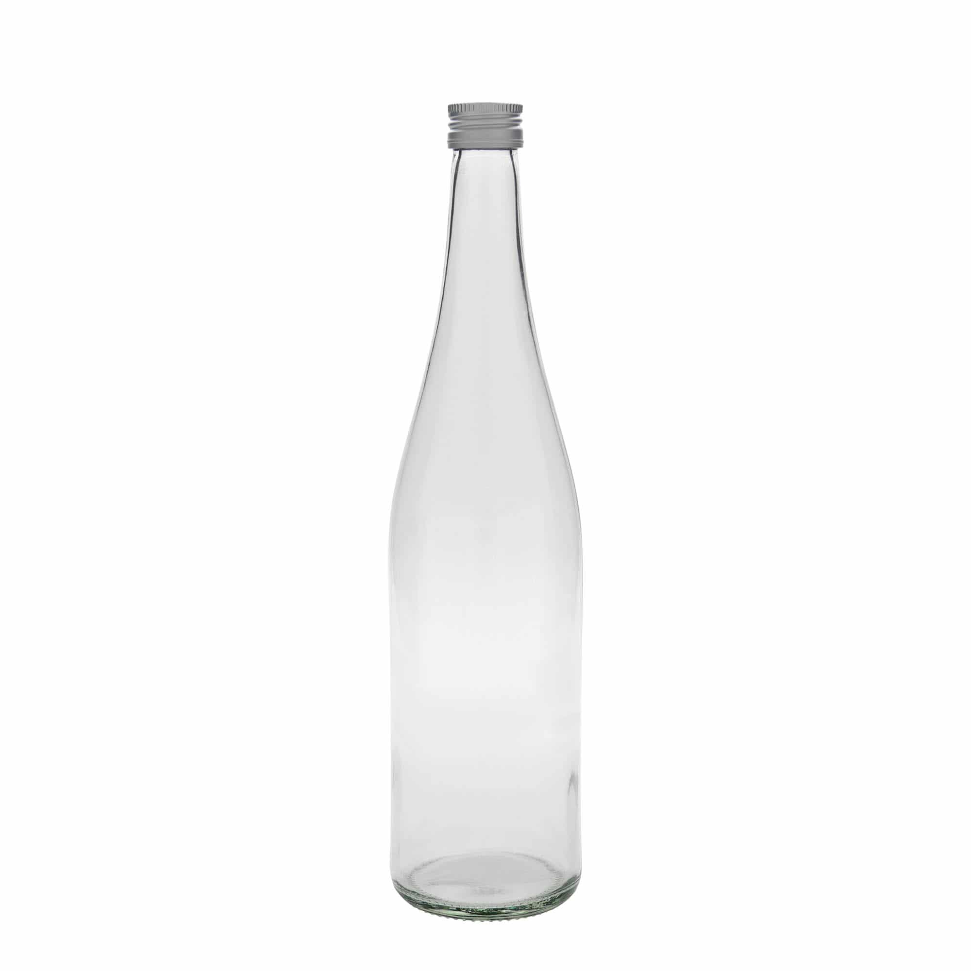 Γυάλινο μπουκάλι 'Ψηλό μπουκάλι κρασιού' 750 ml, στόμιο: PP 28