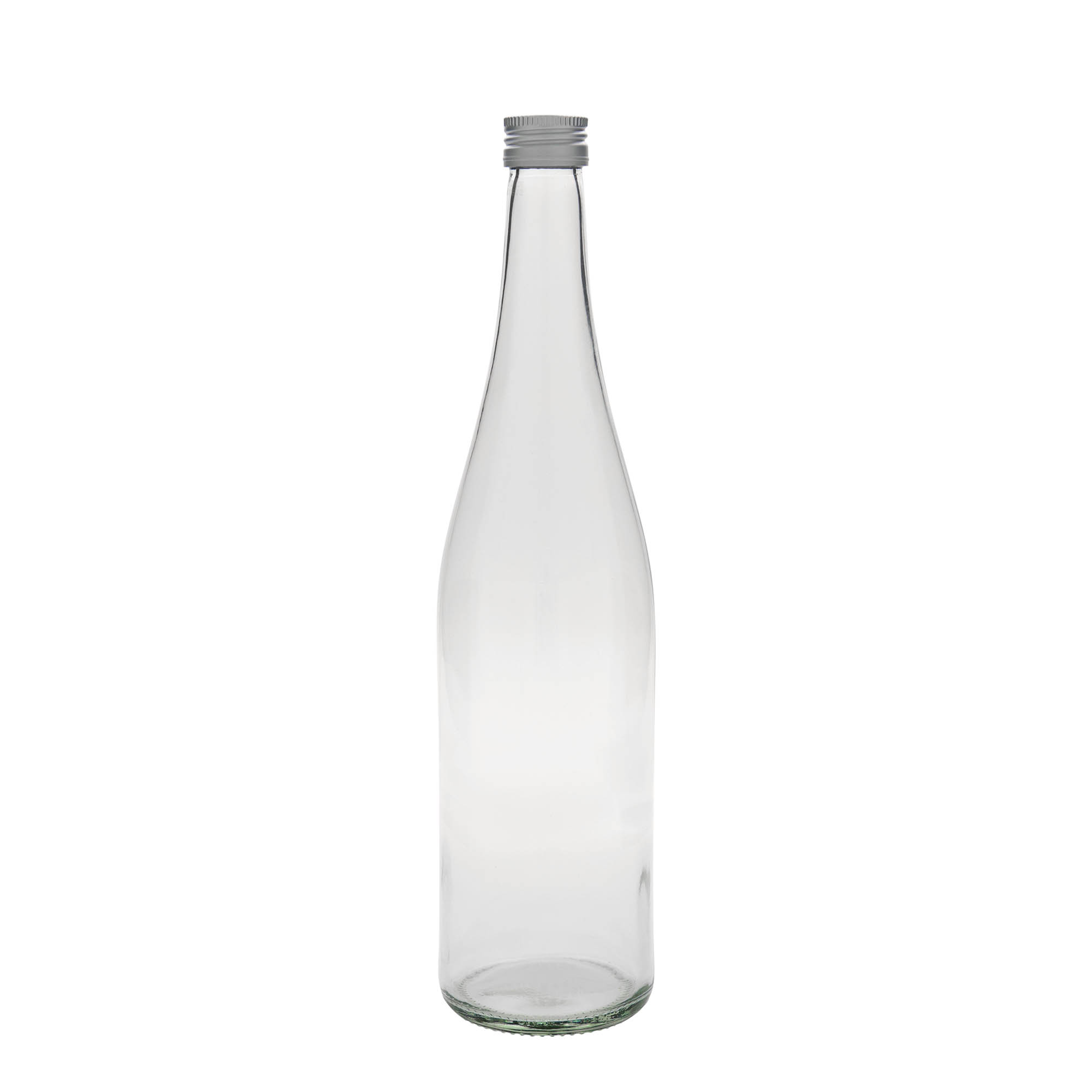 Γυάλινο μπουκάλι 'Ψηλό μπουκάλι κρασιού' 750 ml, στόμιο: PP 28