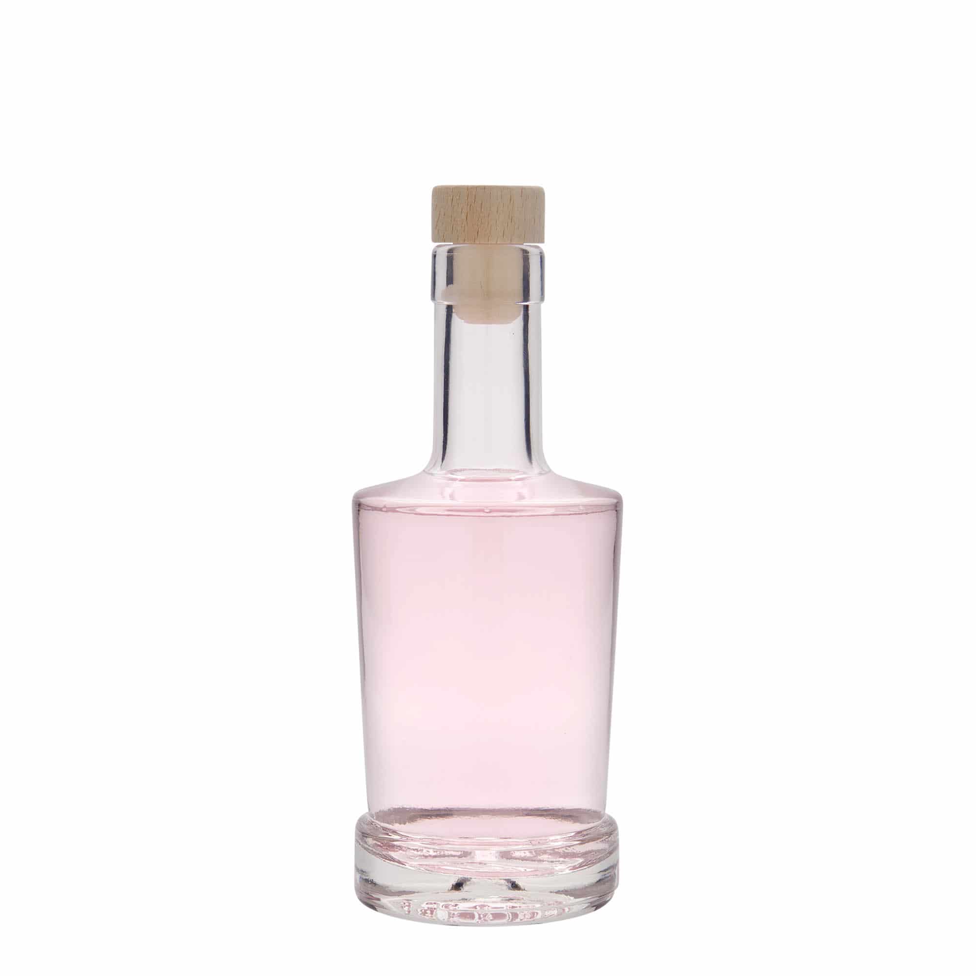Γυάλινο μπουκάλι 'Deborah' 250 ml, στόμιο: φελλός