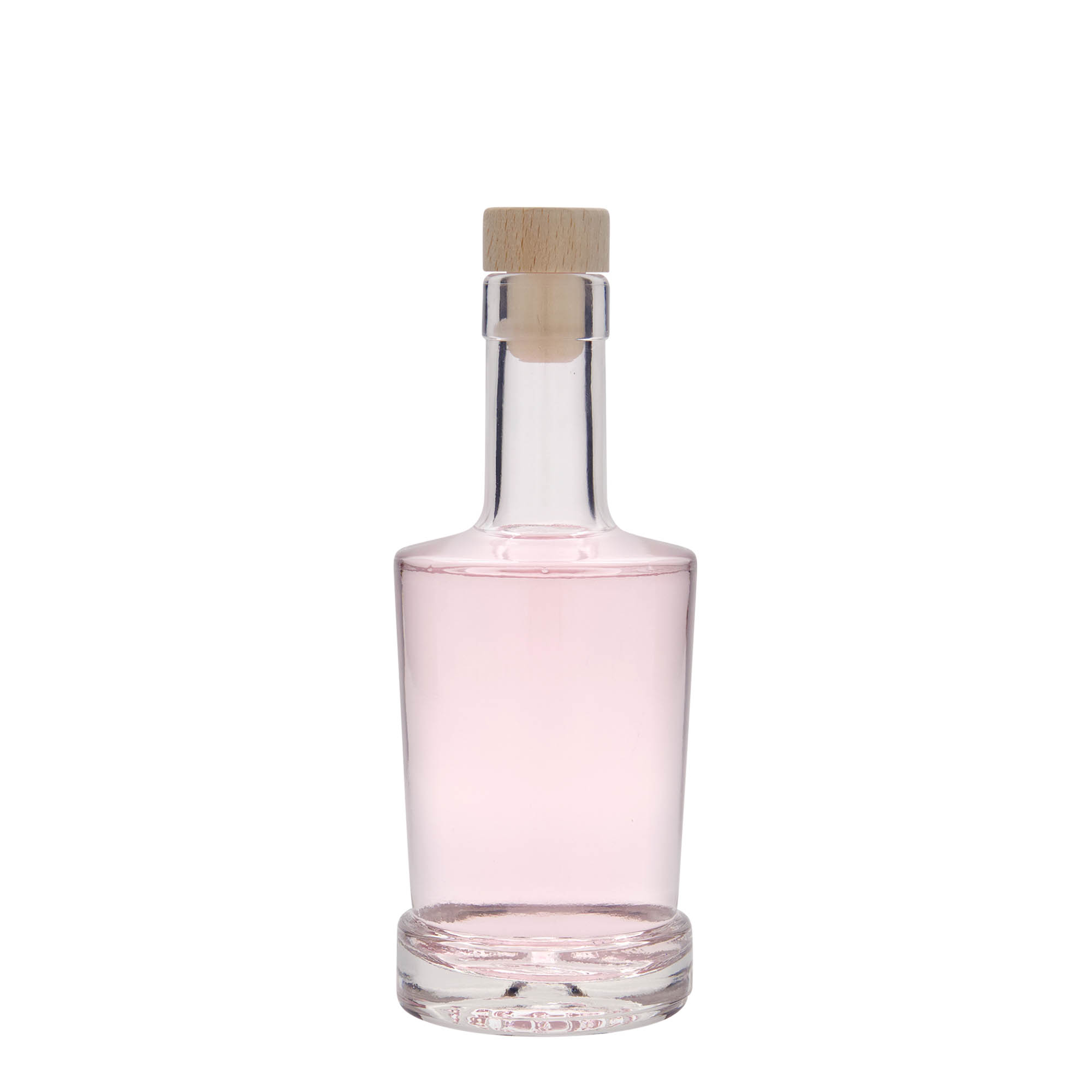 Γυάλινο μπουκάλι 'Deborah' 250 ml, στόμιο: φελλός