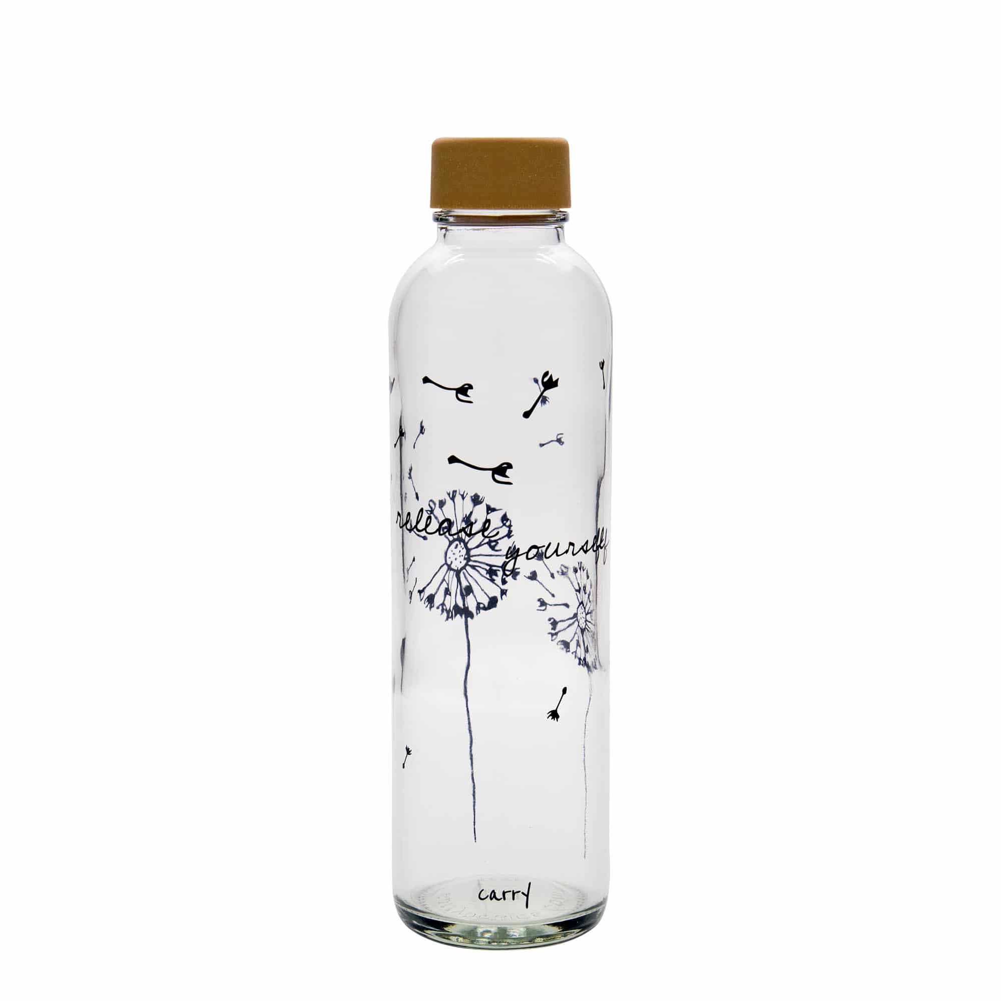Παγούρι 'CARRY Bottle' 700 ml, σχέδιο: Release Yourself, στόμιο: βιδωτό πώμα