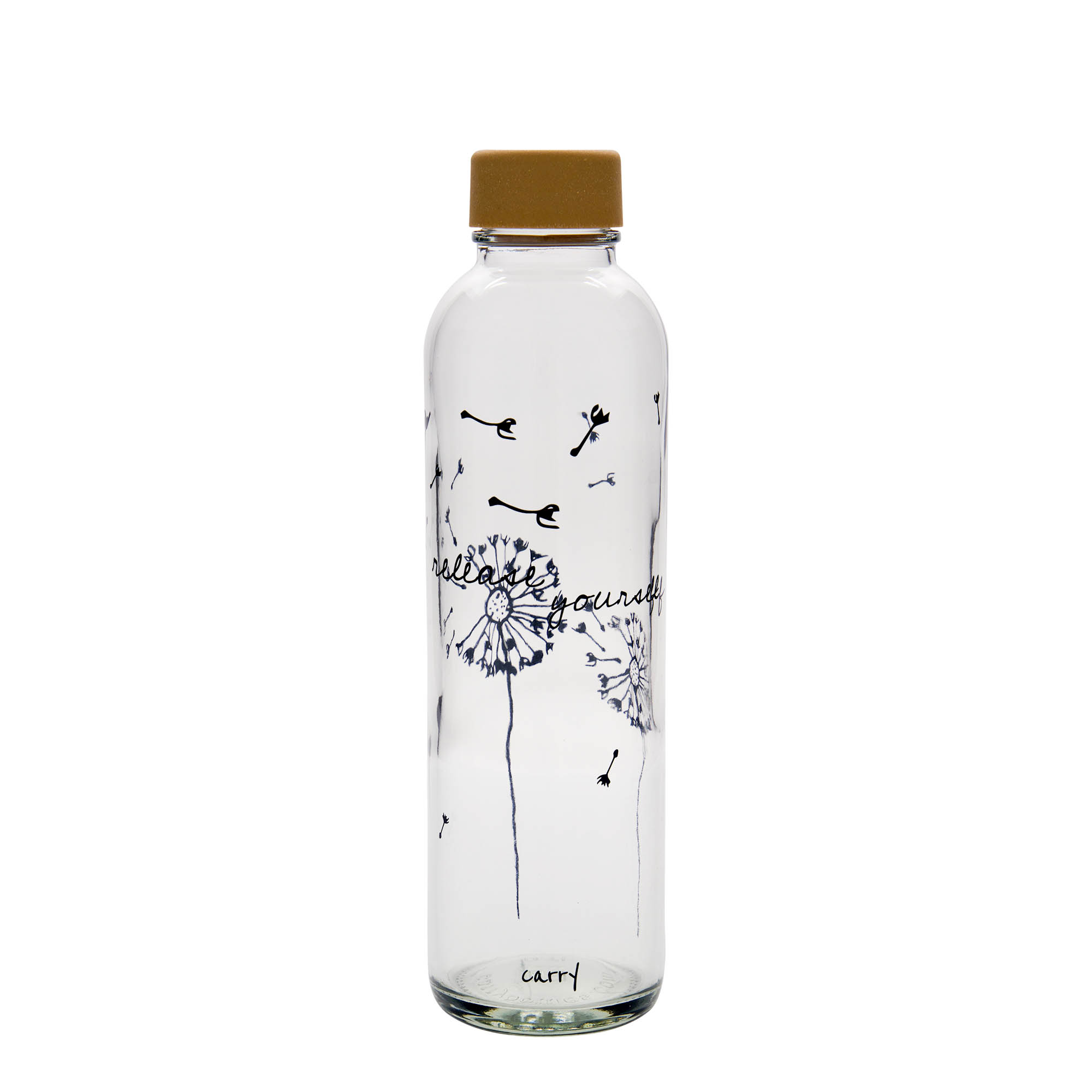 Παγούρι 'CARRY Bottle' 700 ml, σχέδιο: Release Yourself, στόμιο: βιδωτό πώμα Παγούρι 'CARRY Bottle' 700 ml, σχέδιο: Release Yourself, στόμιο: βιδωτό πώμα