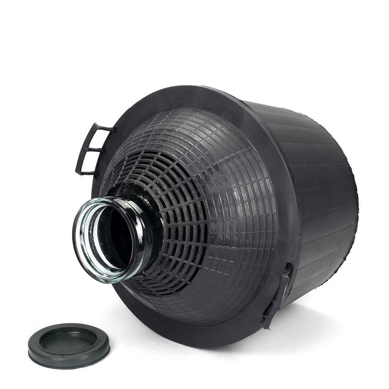 Νταμιτζάνα 34 l με φαρδύ λαιμό, γυάλινη, στόμιο: χωνευτό πώμα Νταμιτζάνα 34 l με φαρδύ λαιμό, γυάλινη, στόμιο: χωνευτό πώμα