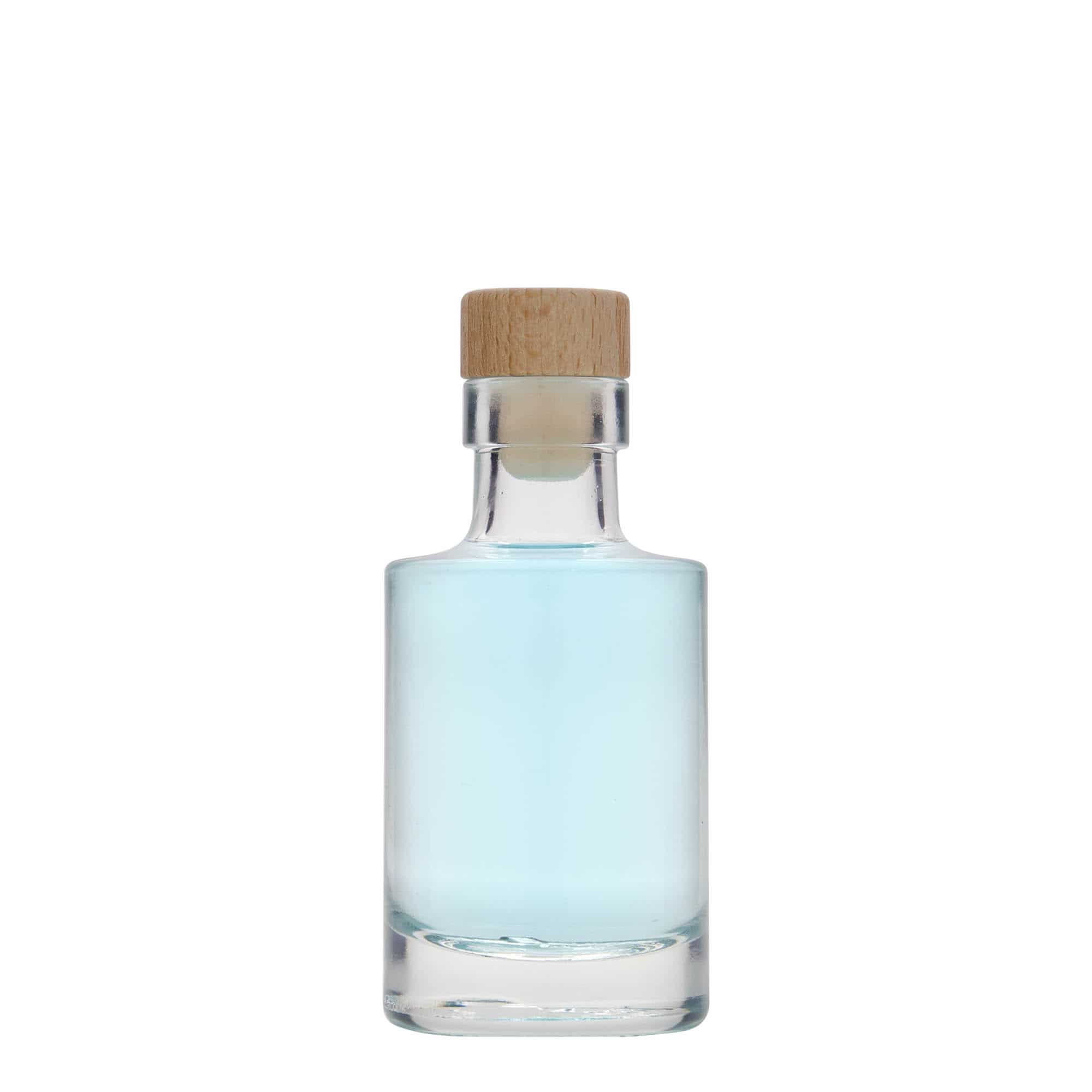 Γυάλινο μπουκάλι 'Aventura' 100 ml, στόμιο: φελλός