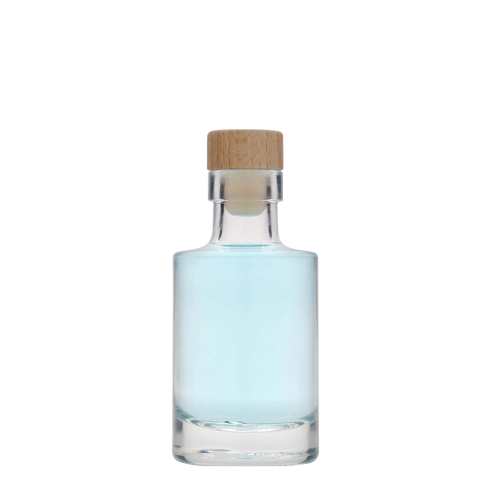 Γυάλινο μπουκάλι 'Aventura' 100 ml, στόμιο: φελλός