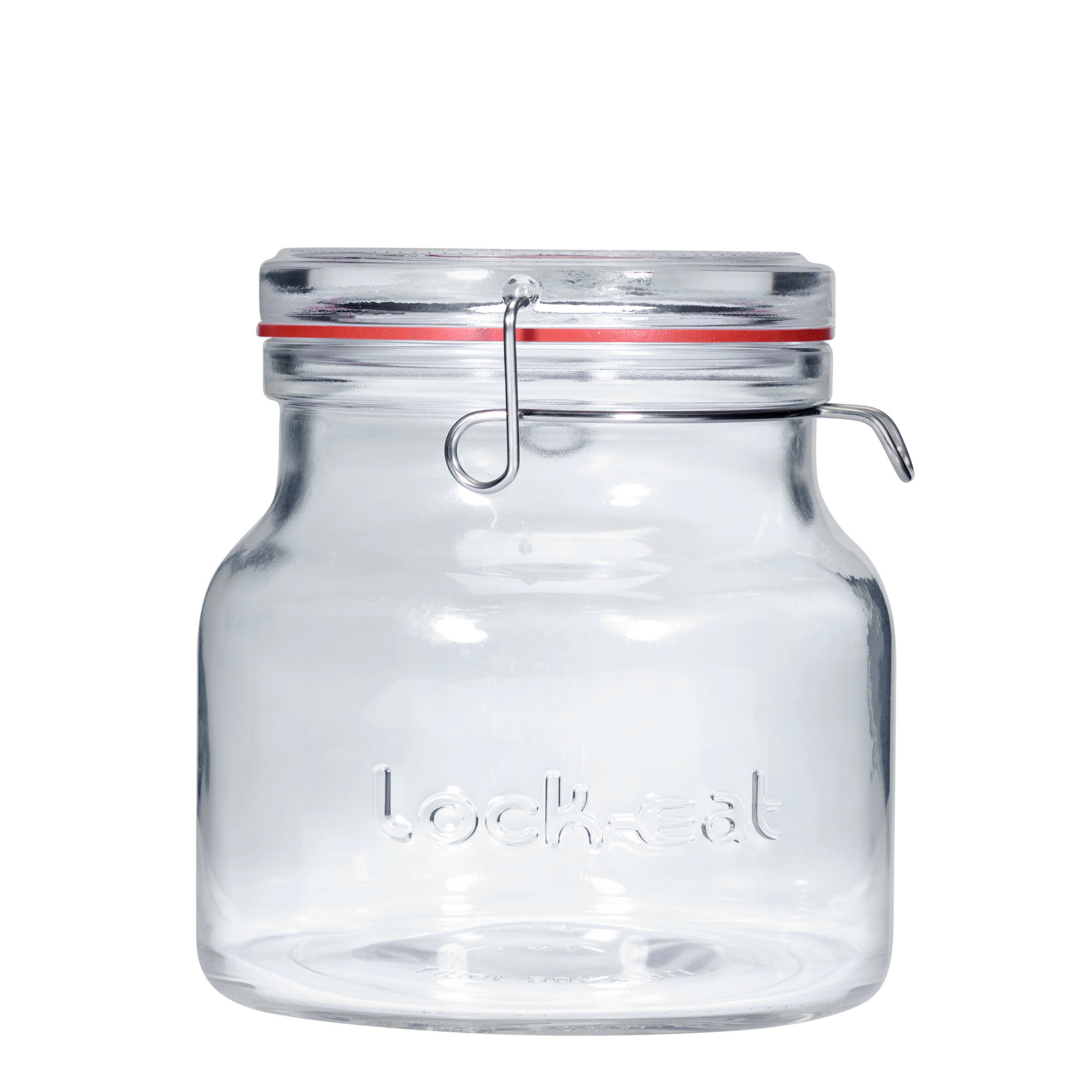 Βάζο με καπάκι με κλιπ 'Lock-Eat' 1.500 ml, στόμιο: καπάκι με κλιπ